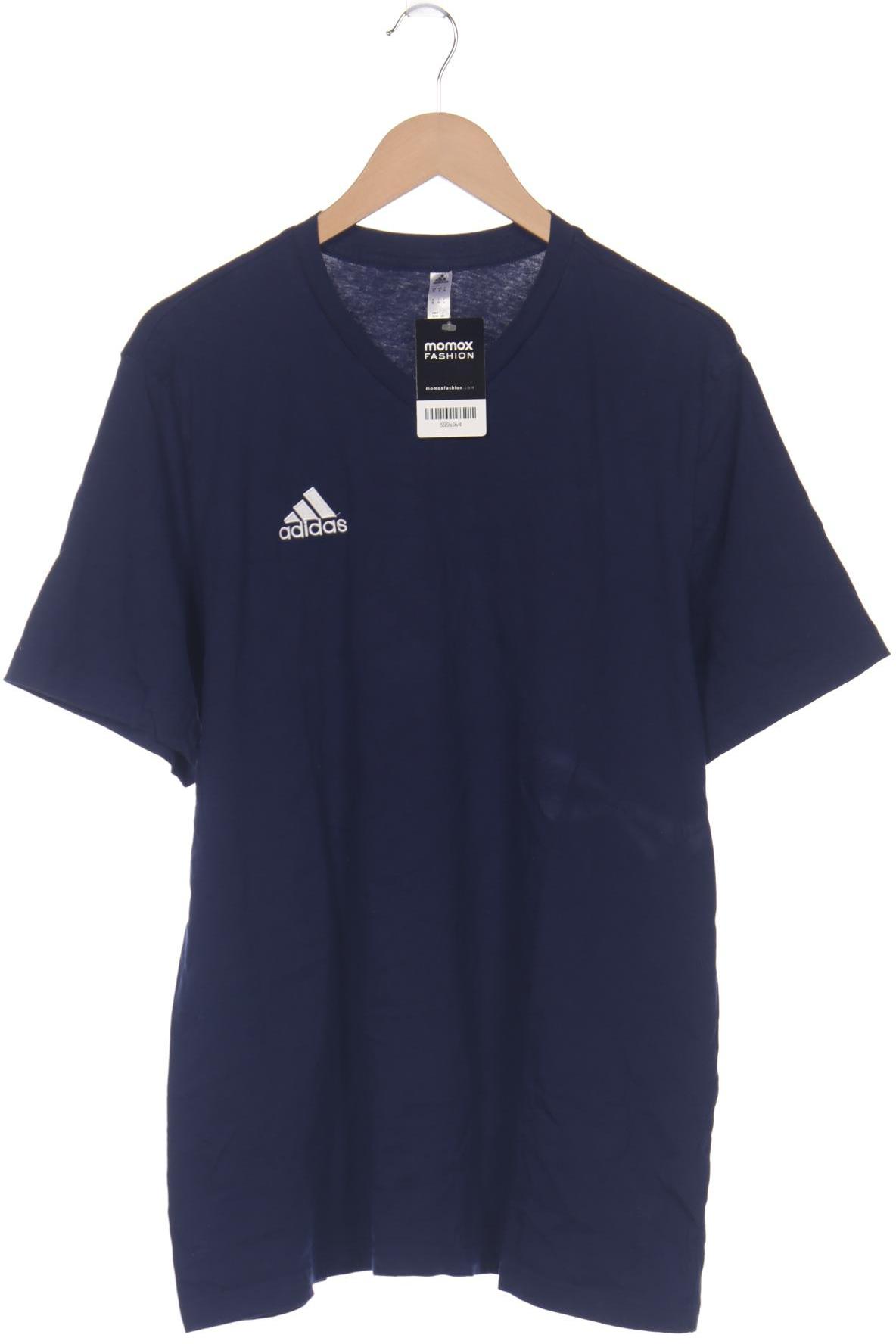 

adidas Herren T-Shirt, marineblau, Gr. 54