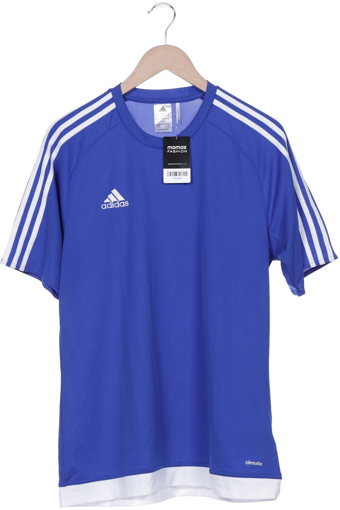 

adidas Herren T-Shirt, blau, Gr. 52