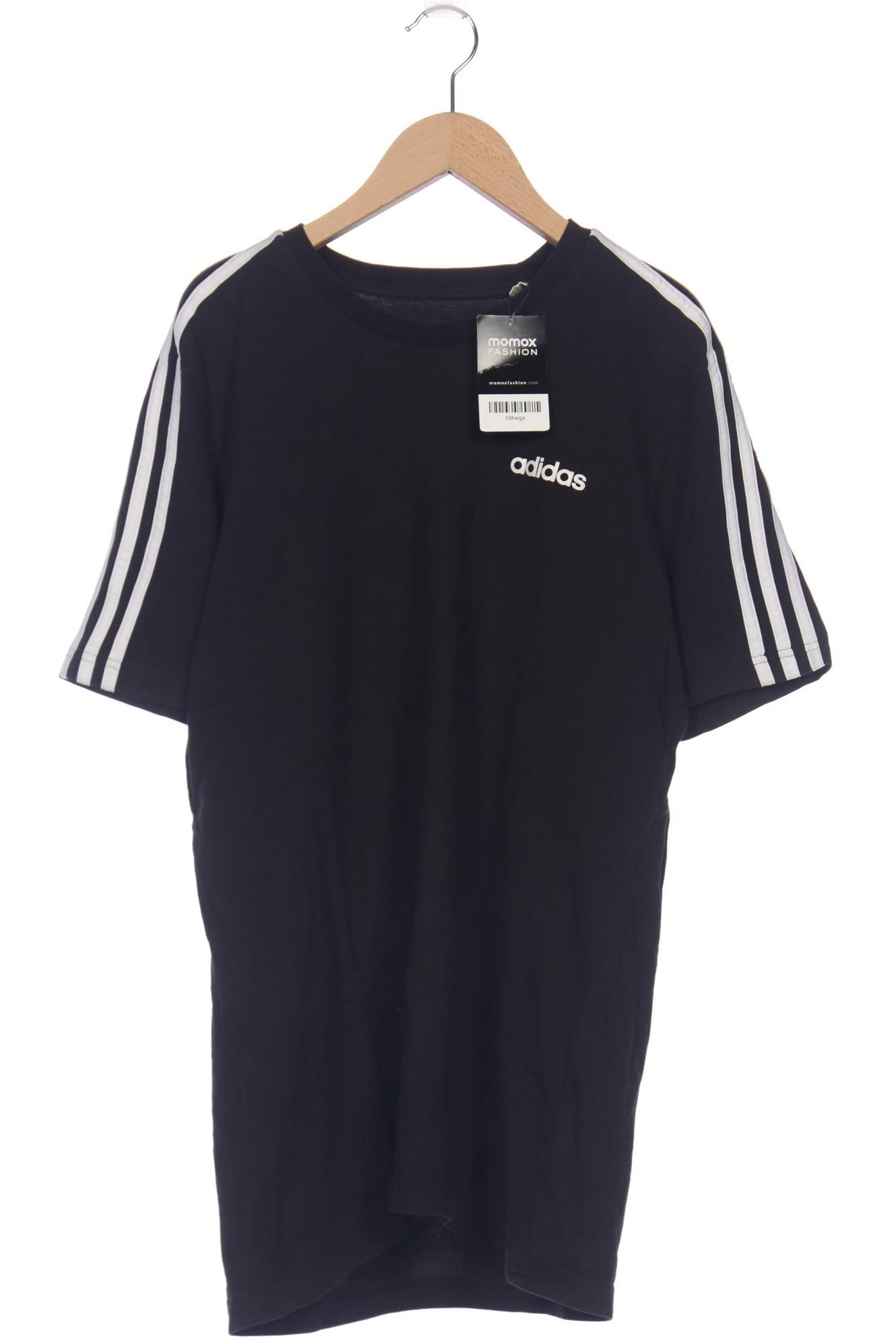 

adidas Herren T-Shirt, schwarz, Gr. 52