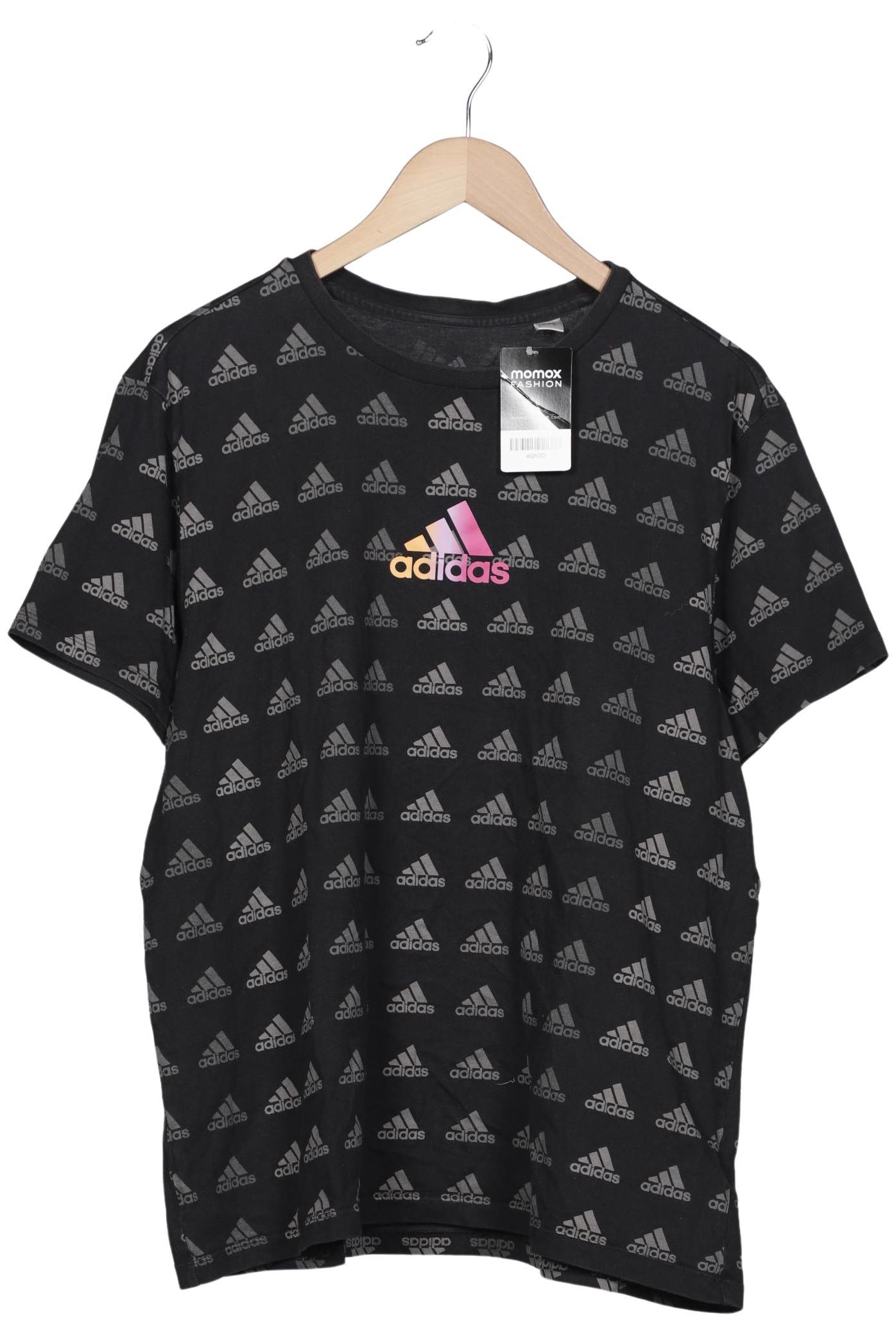 

adidas Herren T-Shirt, schwarz, Gr. 54