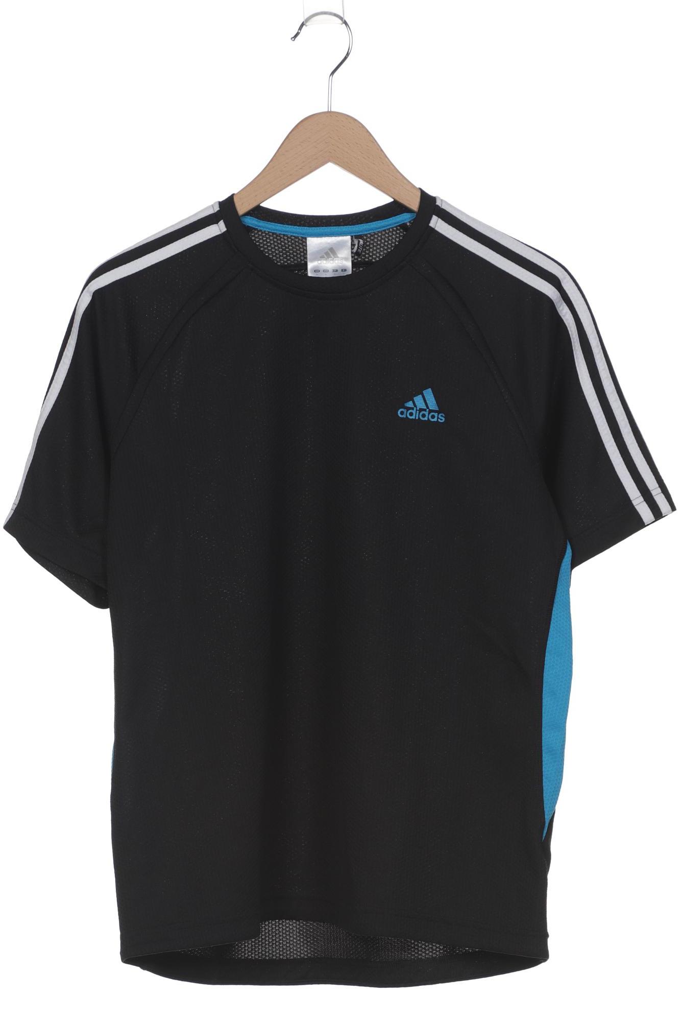 

adidas Herren T-Shirt, schwarz, Gr. 48
