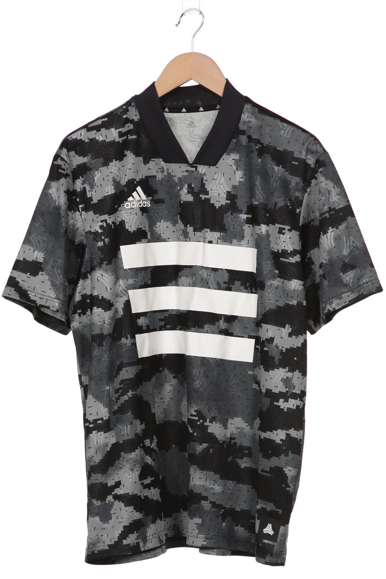 

adidas Herren T-Shirt, grau, Gr. 48