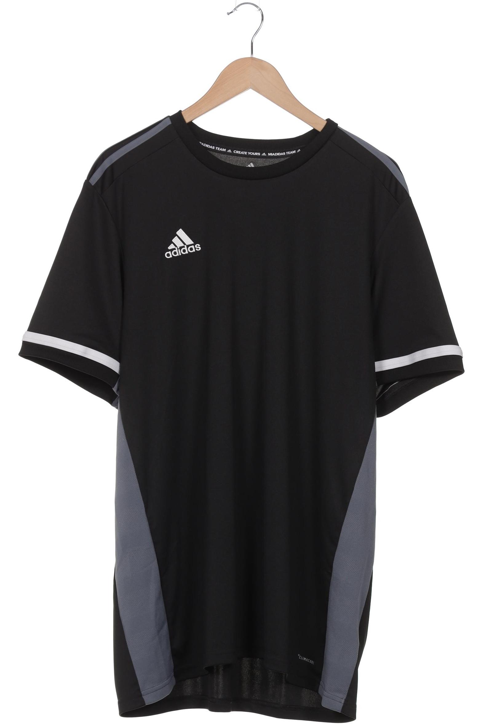 

adidas Herren T-Shirt, schwarz, Gr. 56