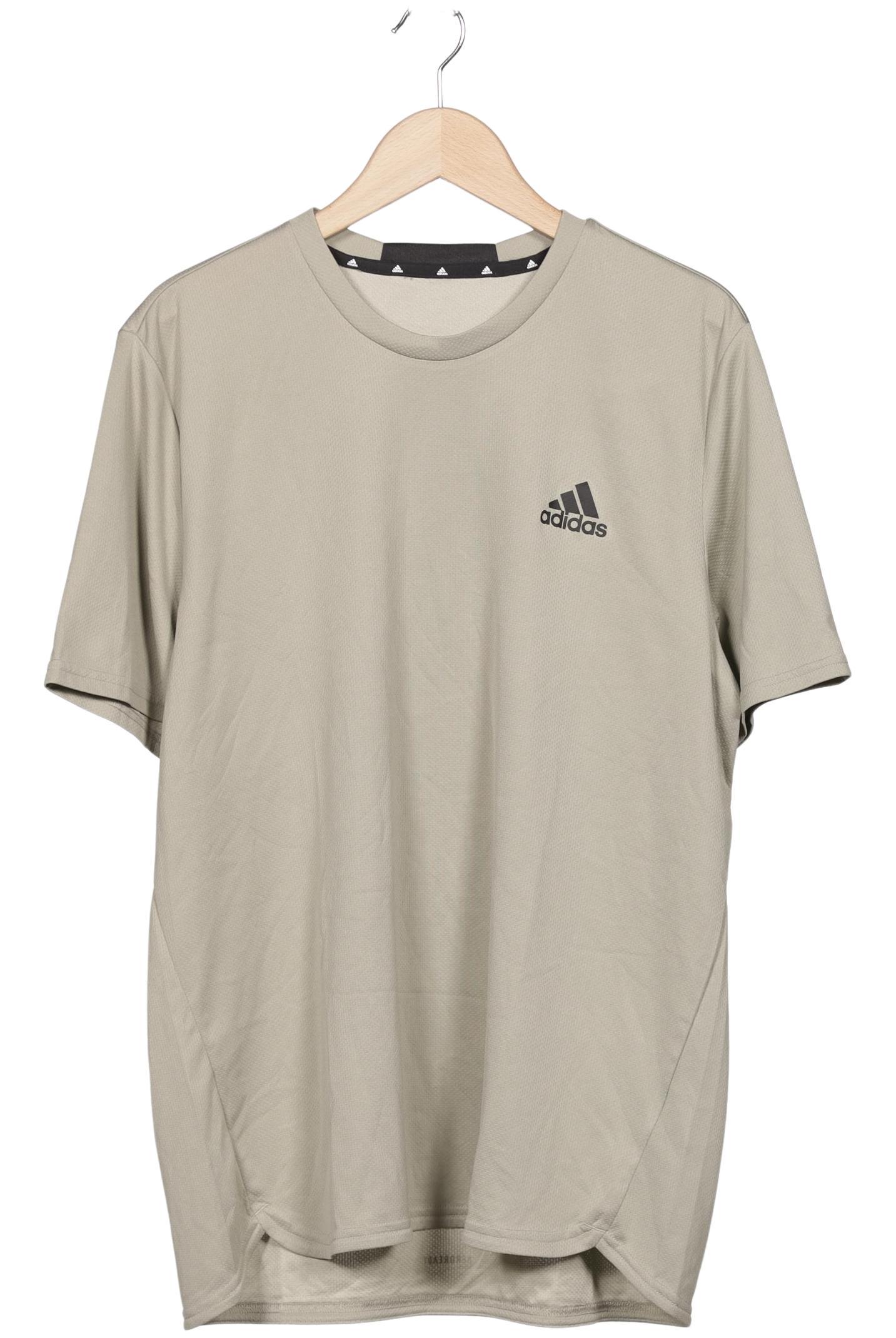 Thumbnail - adidas Herren T-Shirt, beige, Gr. 54