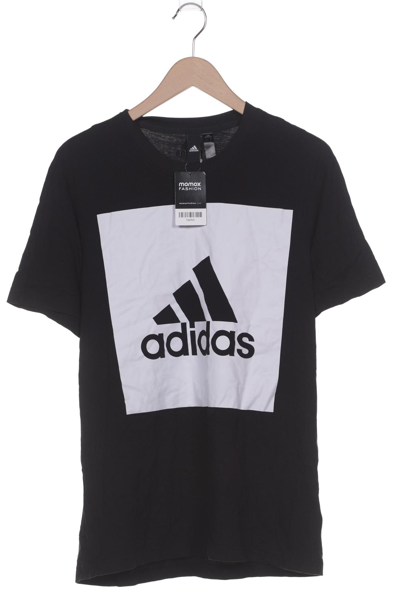 

adidas Herren T-Shirt, schwarz, Gr. 52