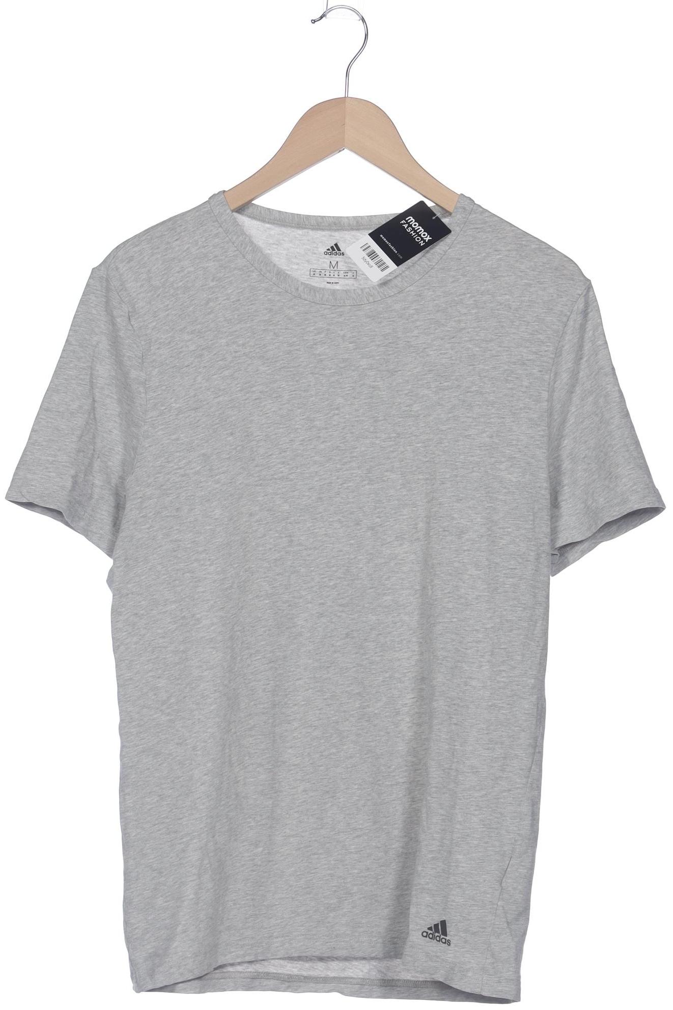 

adidas Herren T-Shirt, grau, Gr. 48