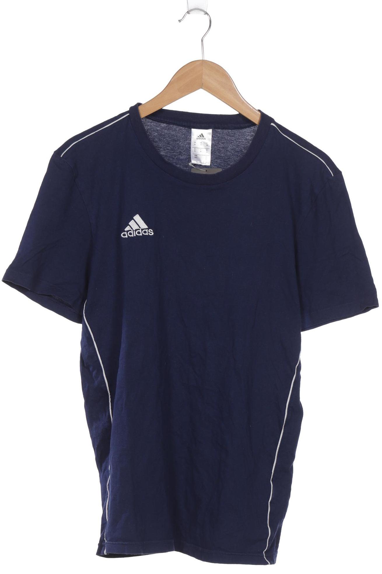 

adidas Herren T-Shirt, blau, Gr. 48