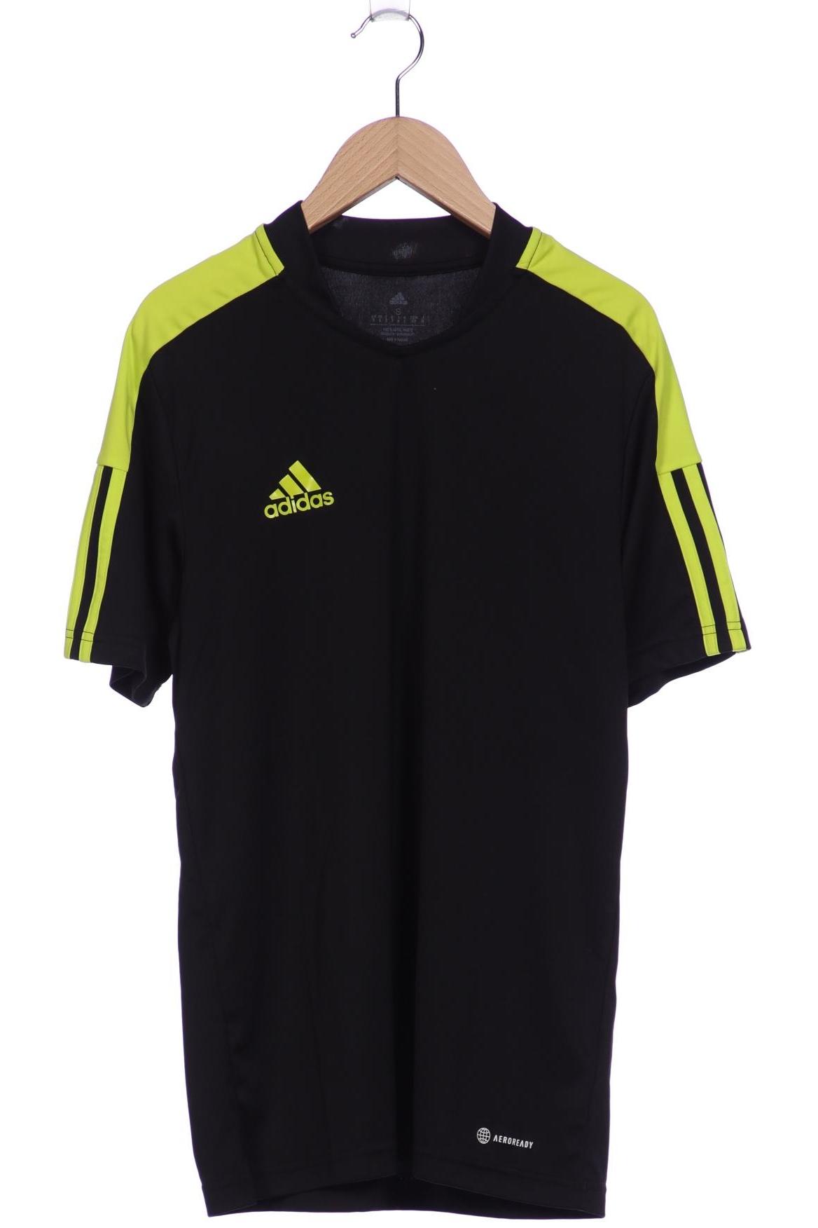 

adidas Herren T-Shirt, schwarz, Gr. 46