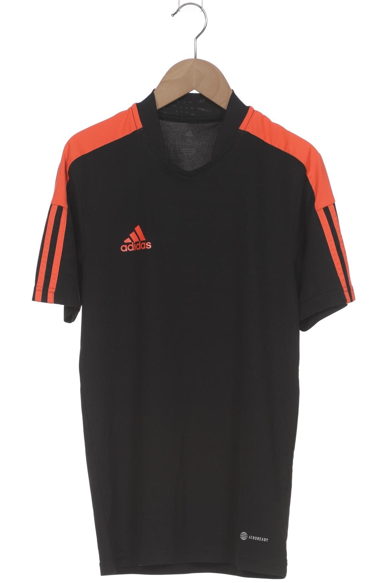 

adidas Herren T-Shirt, schwarz, Gr. 44