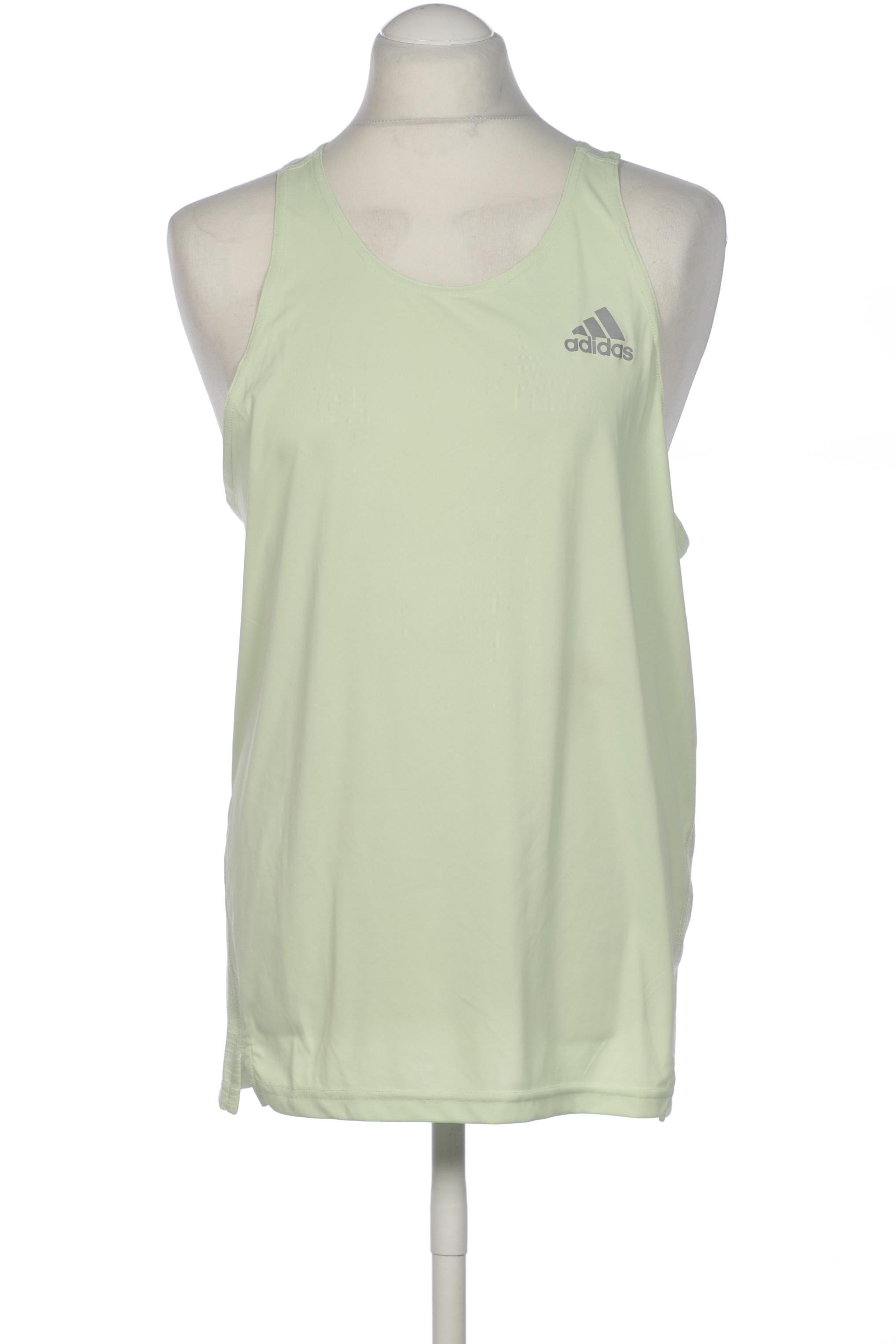 

adidas Herren T-Shirt, hellgrün, Gr. 48