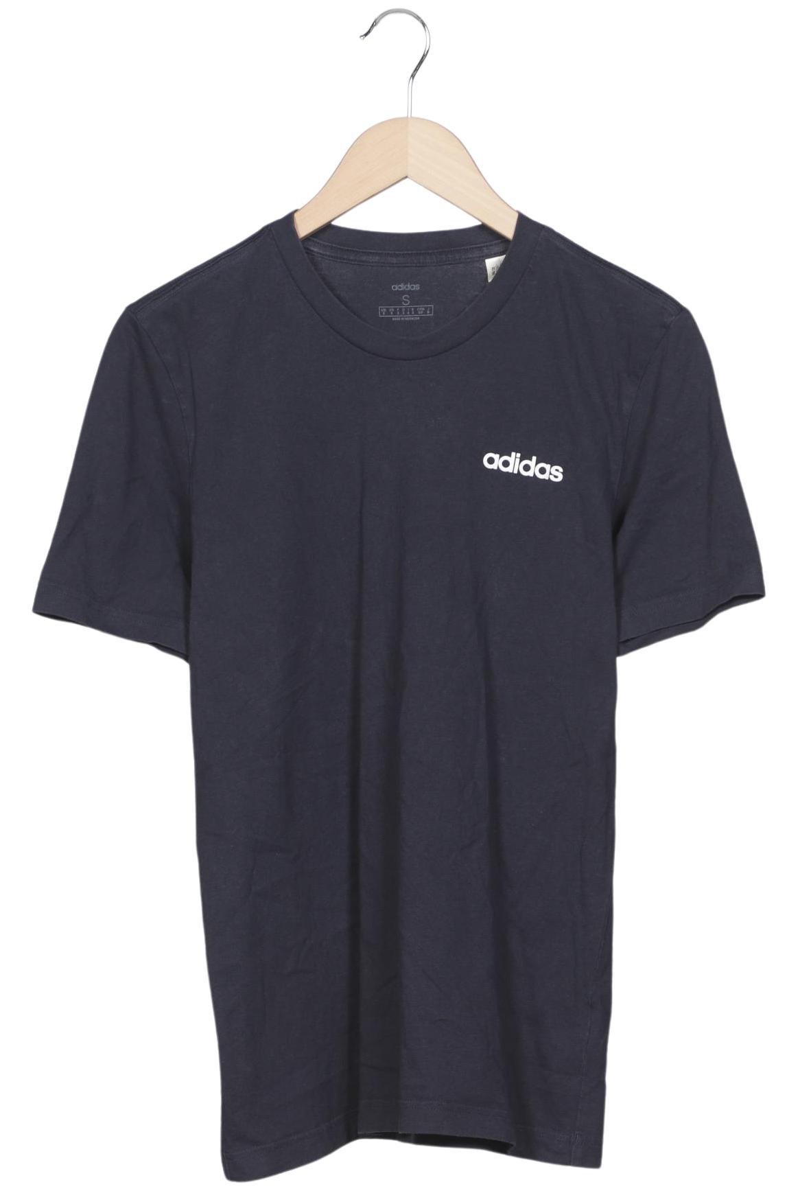 

adidas Herren T-Shirt, marineblau, Gr. 46