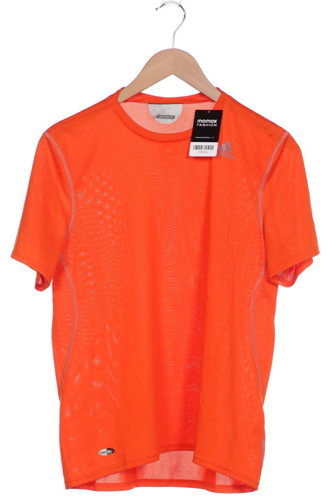 

adidas Herren T-Shirt, orange, Gr. 48
