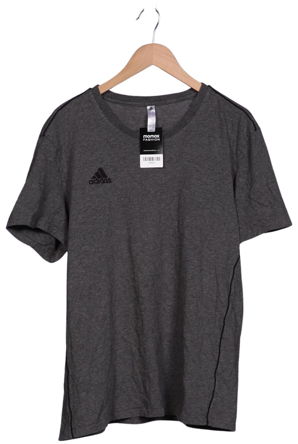 

adidas Herren T-Shirt, grau, Gr. 54