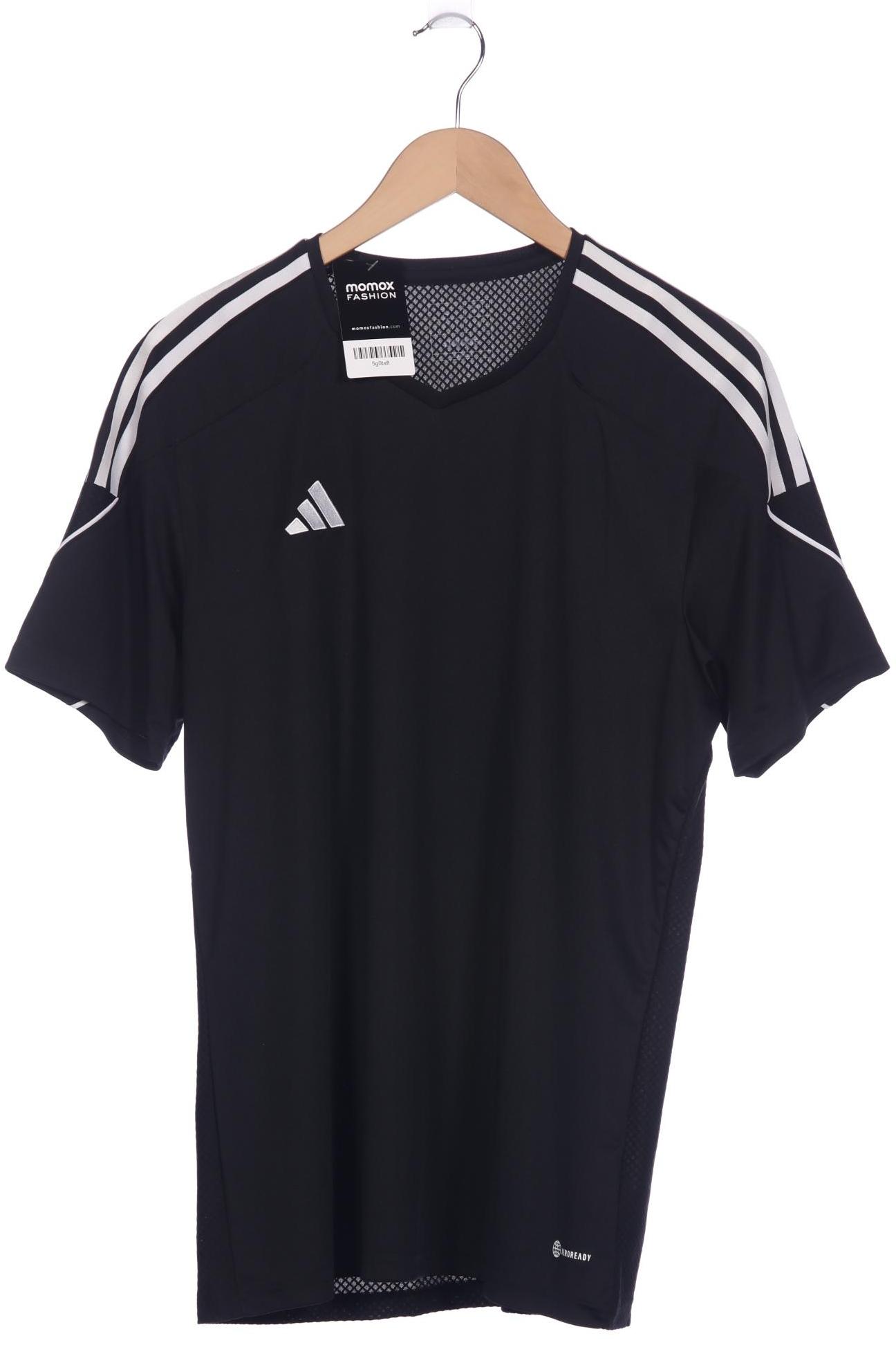 

adidas Herren T-Shirt, schwarz, Gr. 52