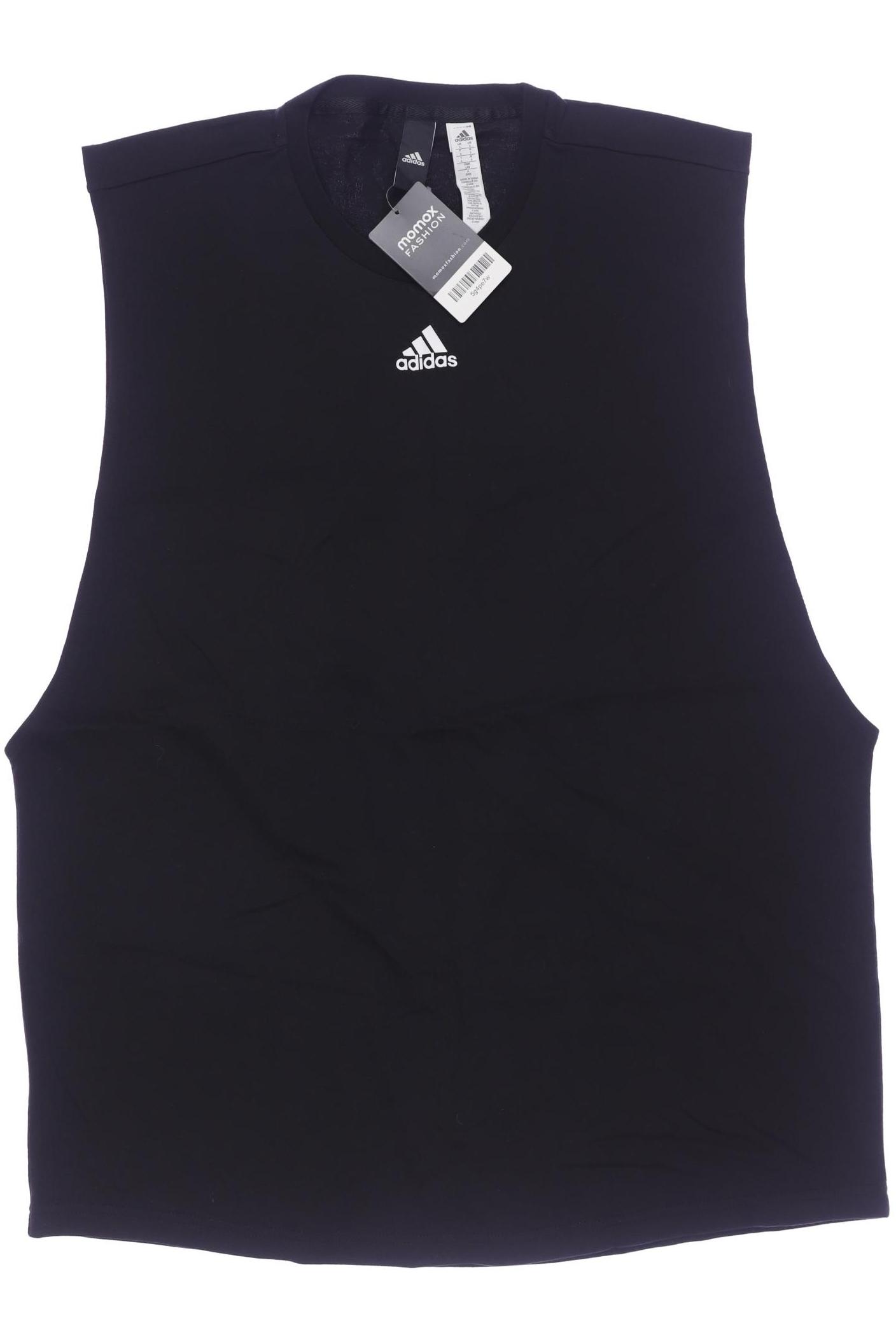 

adidas Herren T-Shirt, schwarz, Gr. 52