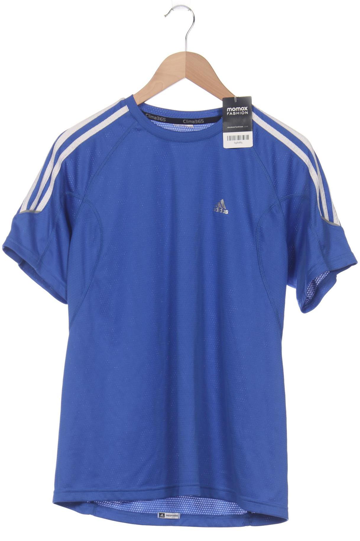 

adidas Herren T-Shirt, blau, Gr. 54