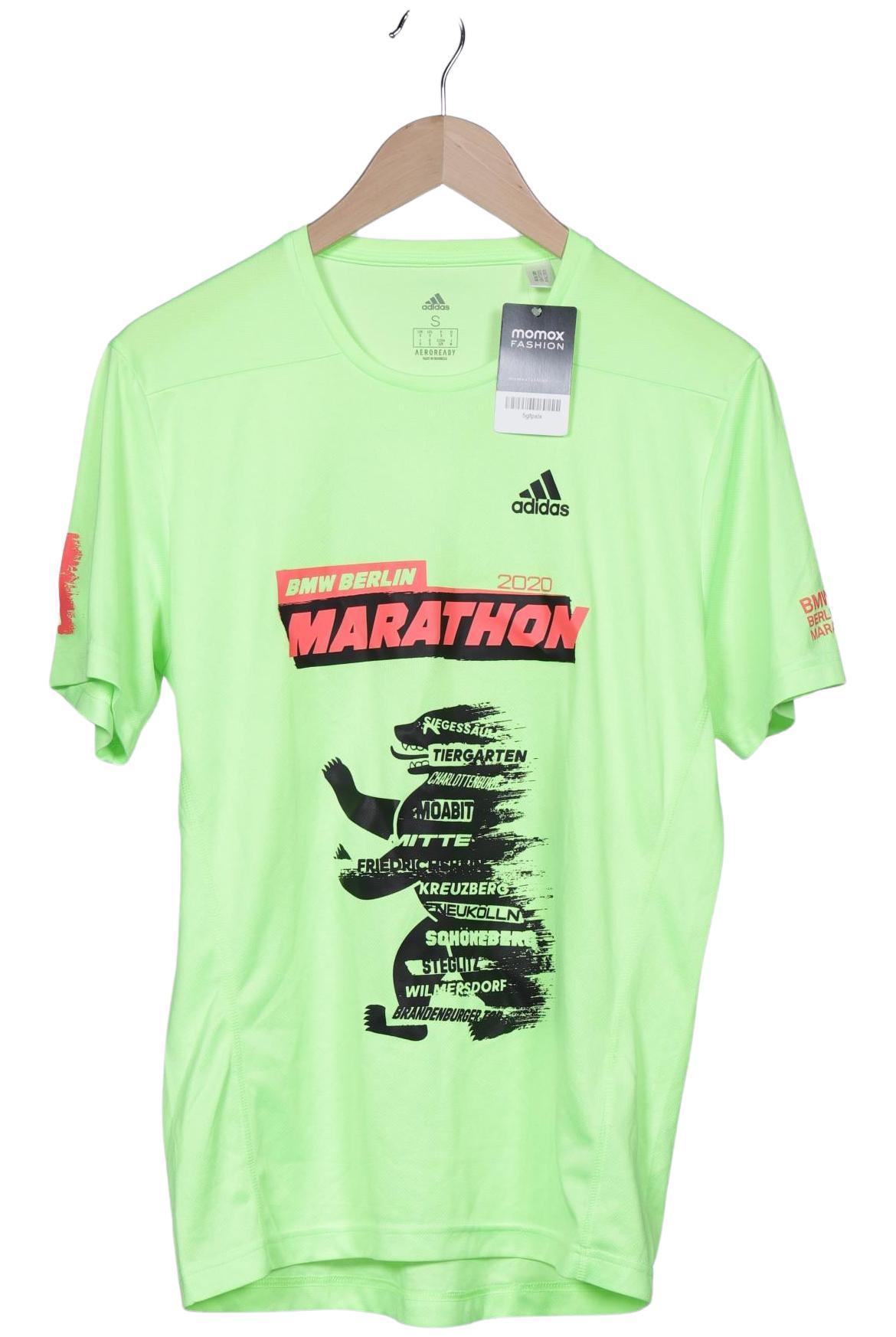

adidas Herren T-Shirt, neon, Gr. 46