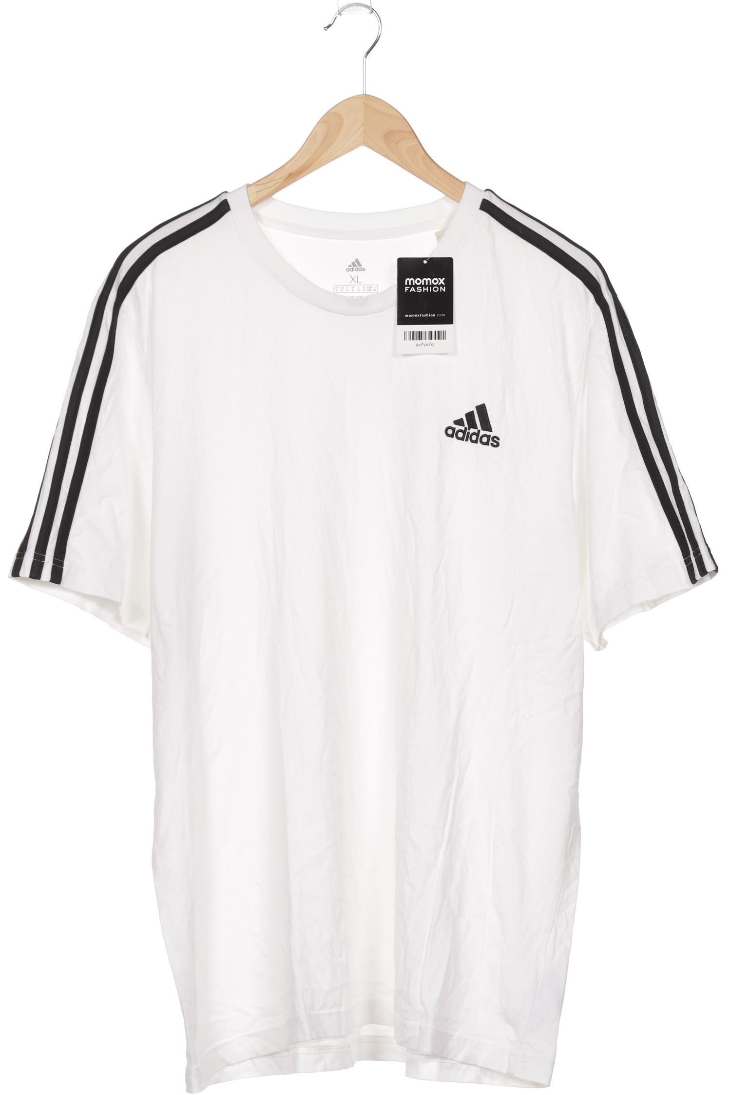 

adidas Herren T-Shirt, weiß, Gr. 54