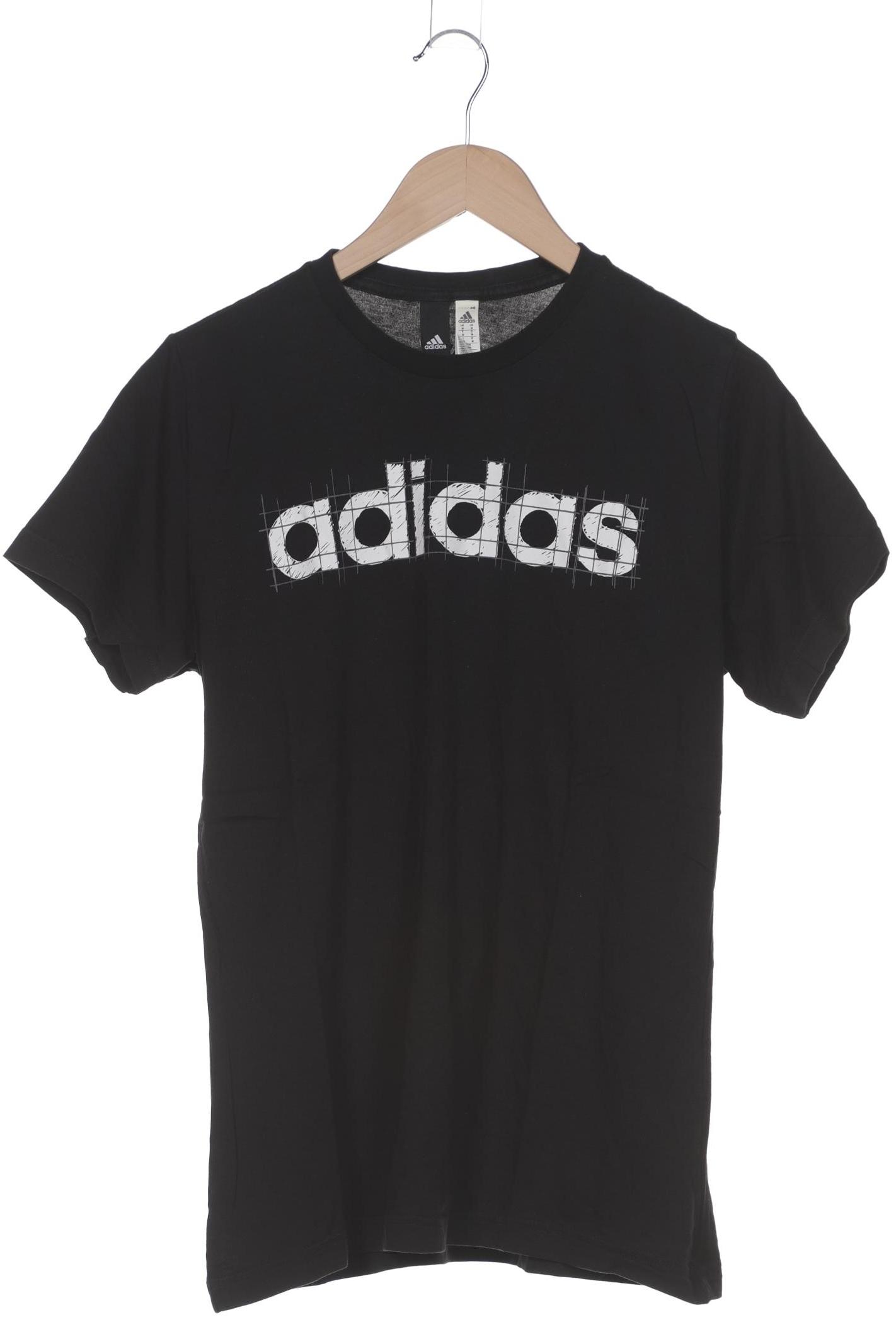 

adidas Herren T-Shirt, schwarz, Gr. 48