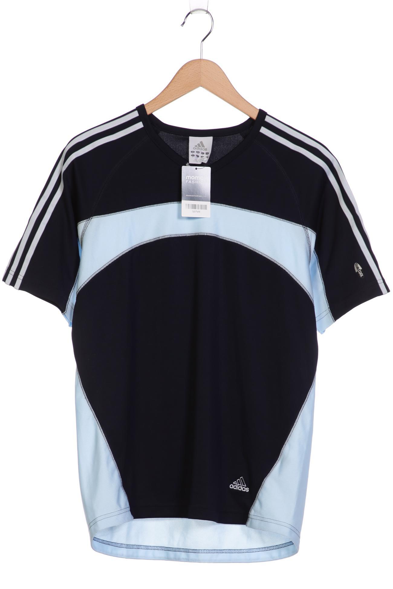 

adidas Herren T-Shirt, hellblau, Gr. 48