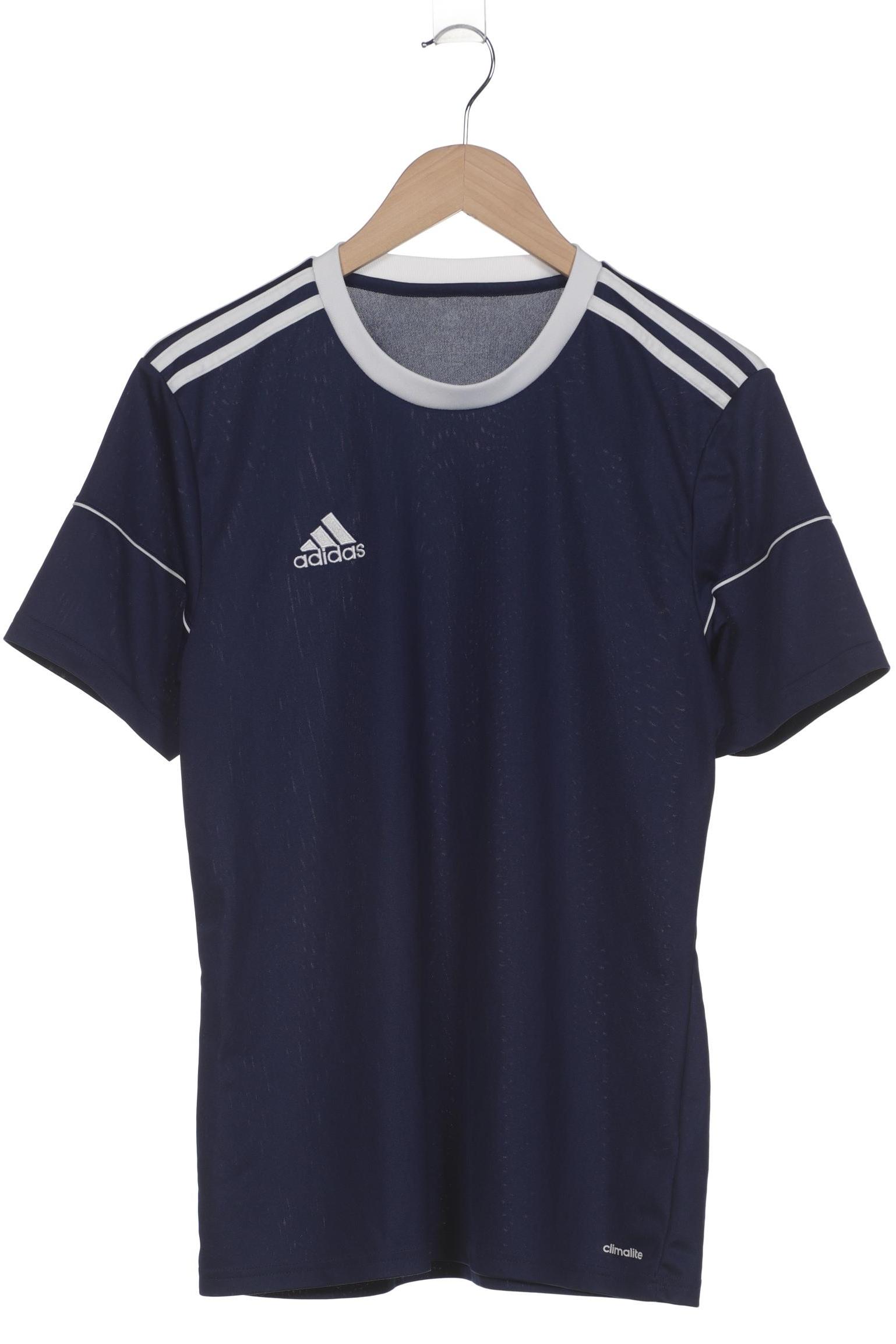 

adidas Herren T-Shirt, marineblau, Gr. 48