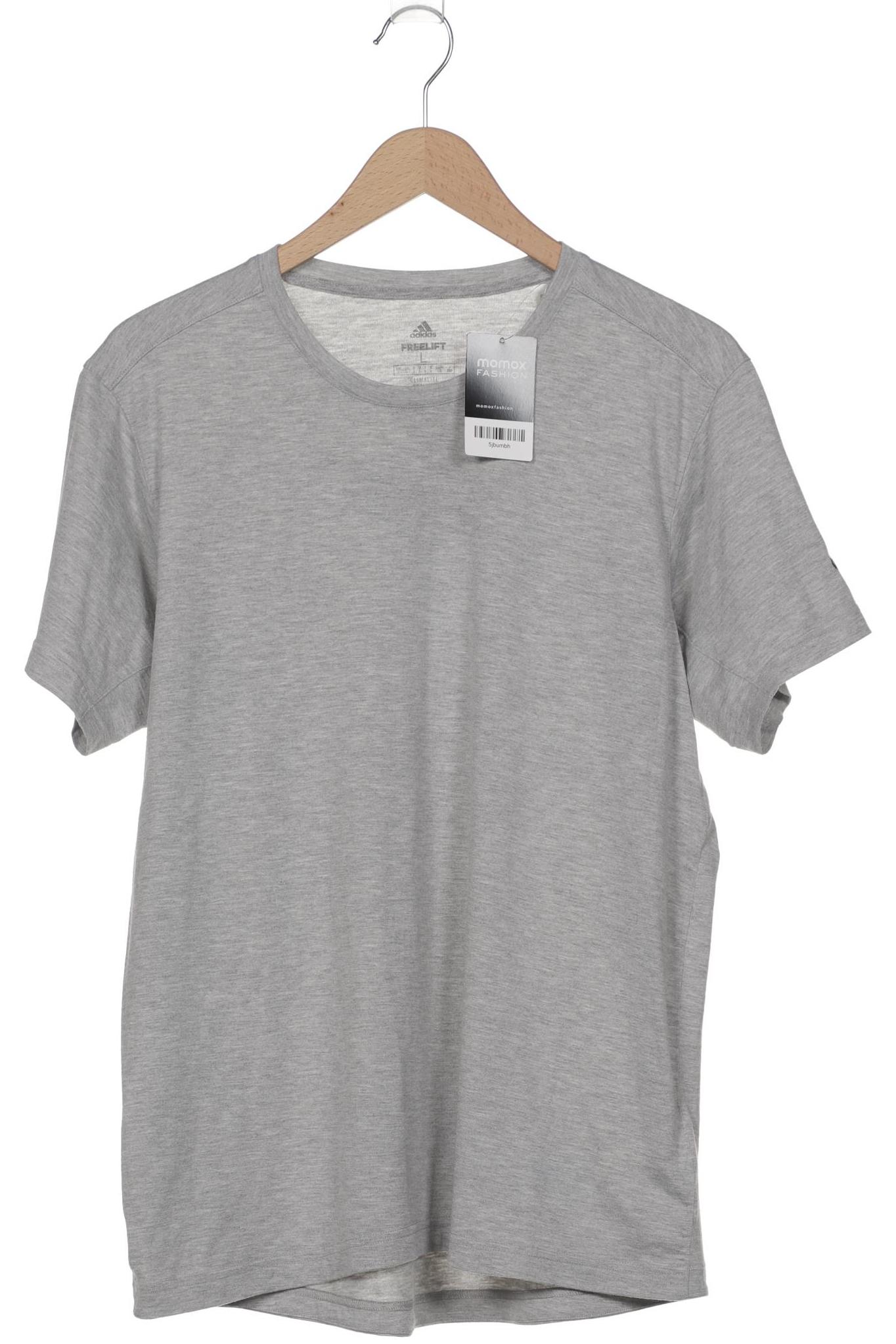 

adidas Herren T-Shirt, grau, Gr. 52