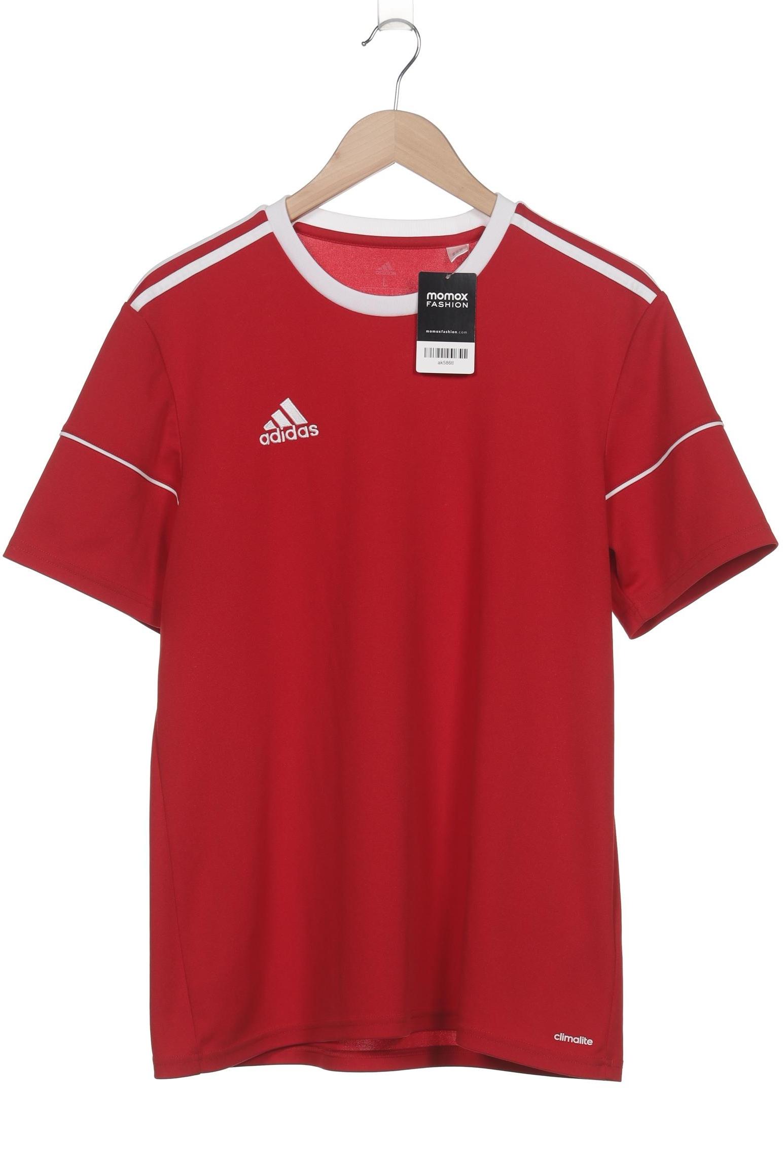 

adidas Herren T-Shirt, rot, Gr. 52