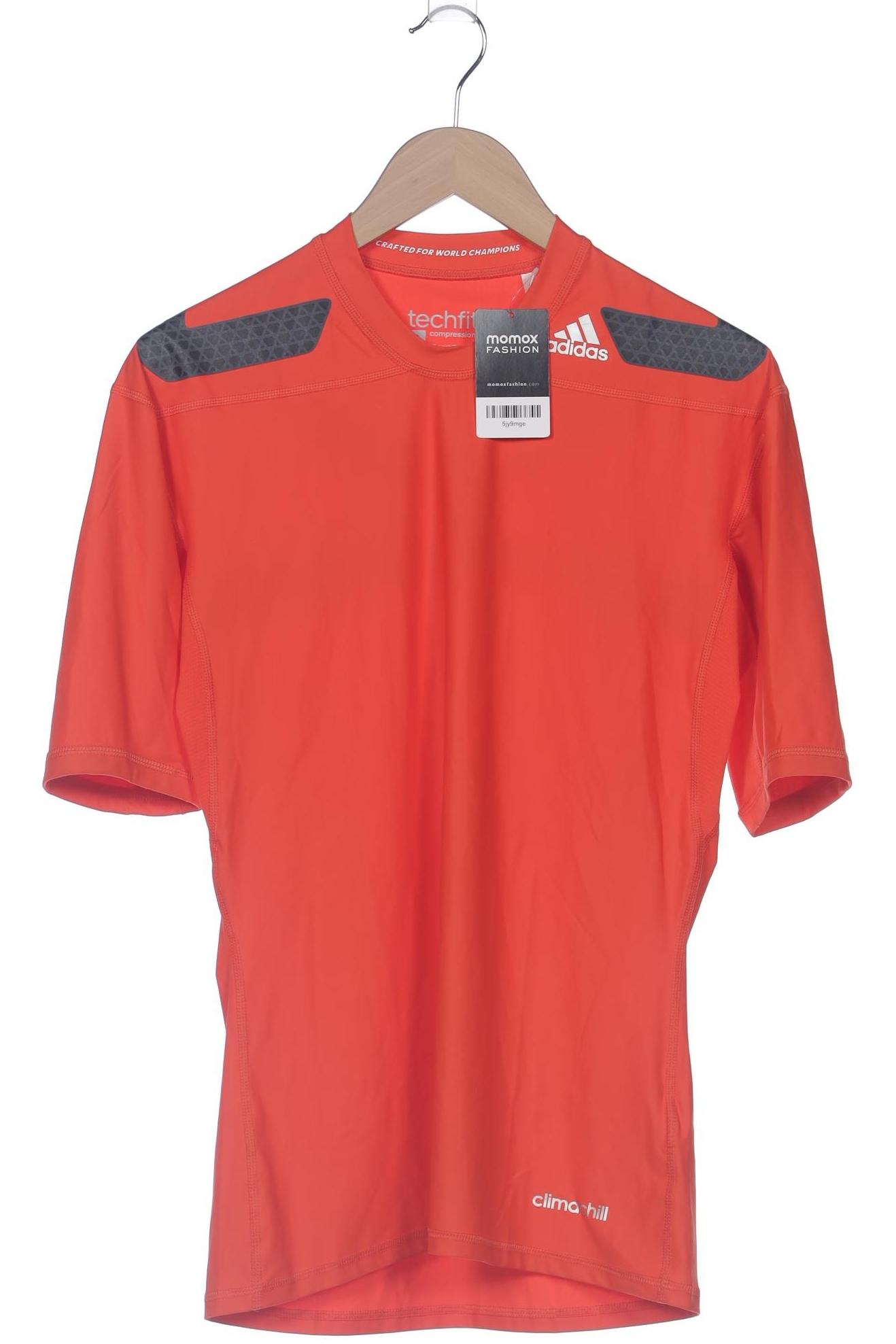

adidas Herren T-Shirt, rot, Gr. 54