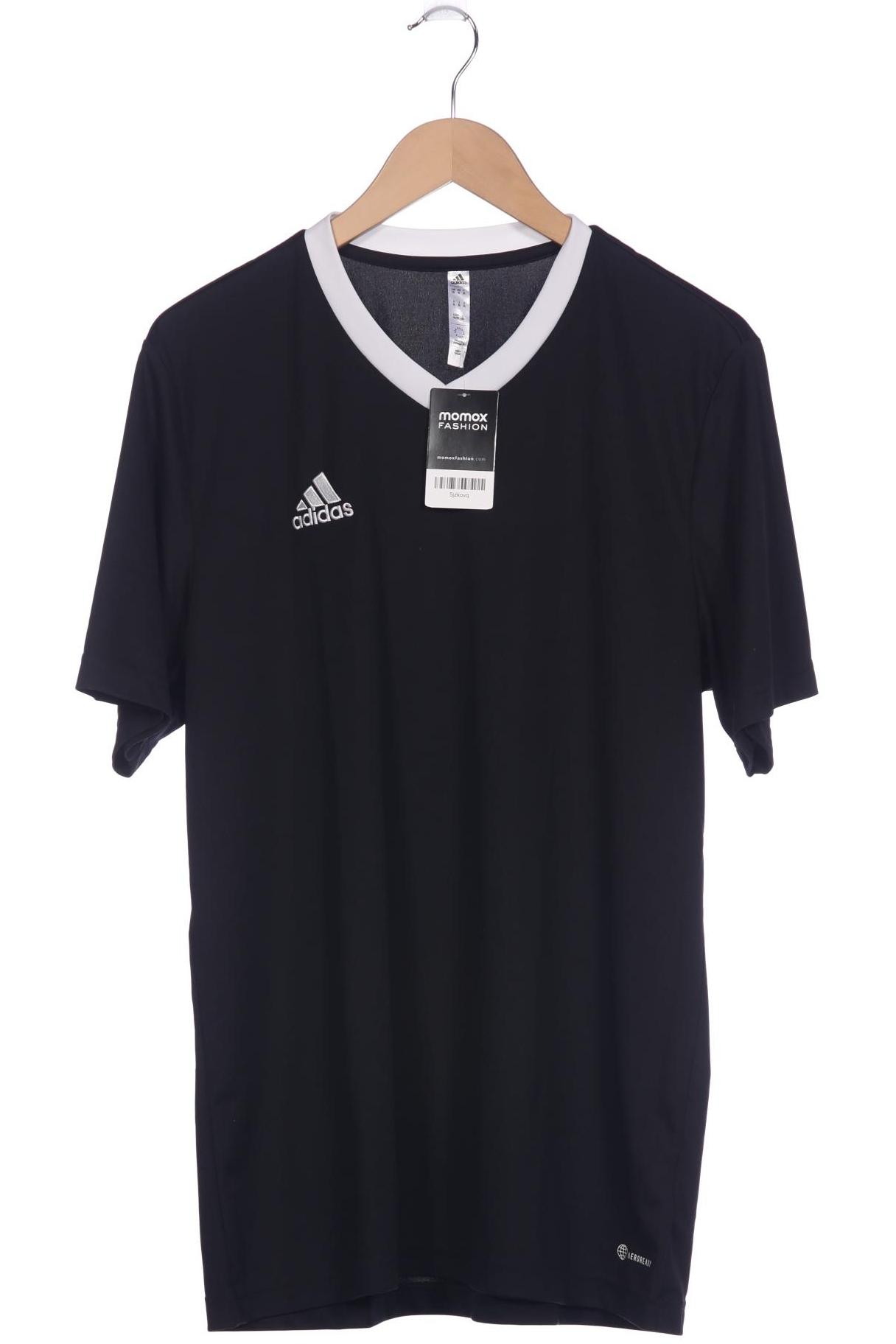 

adidas Herren T-Shirt, schwarz, Gr. 54