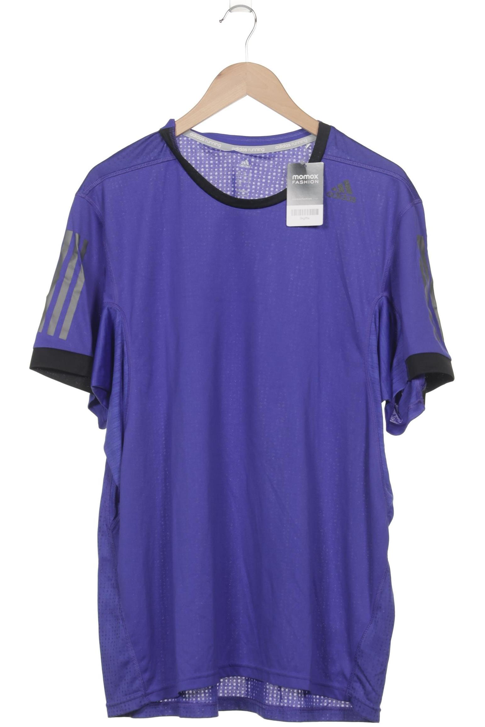 

adidas Herren T-Shirt, blau, Gr. 56