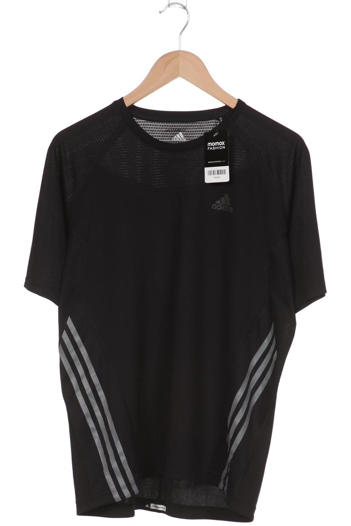 

adidas Herren T-Shirt, schwarz