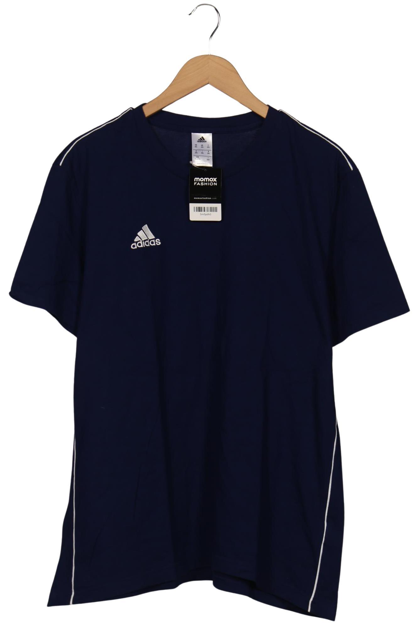 

adidas Herren T-Shirt, marineblau, Gr. 62