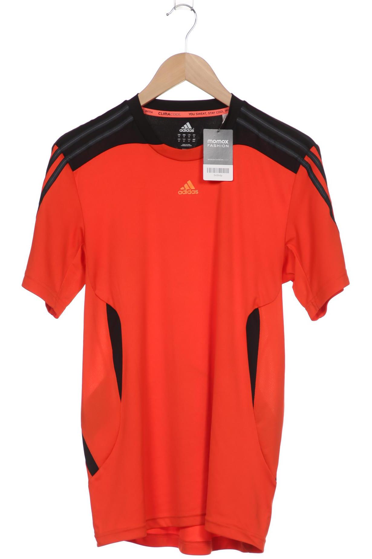 

adidas Herren T-Shirt, orange