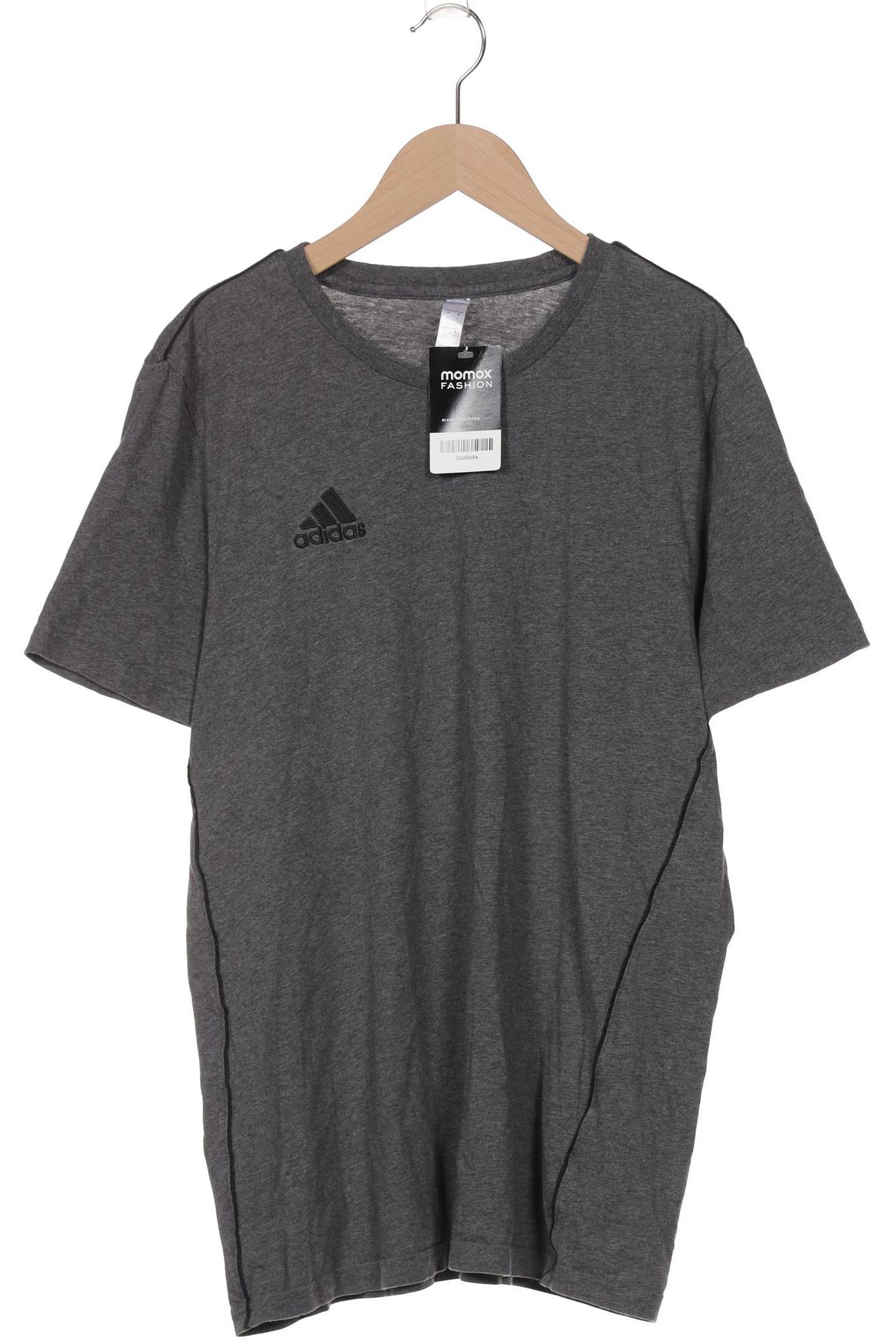 

adidas Herren T-Shirt, grau, Gr. 52
