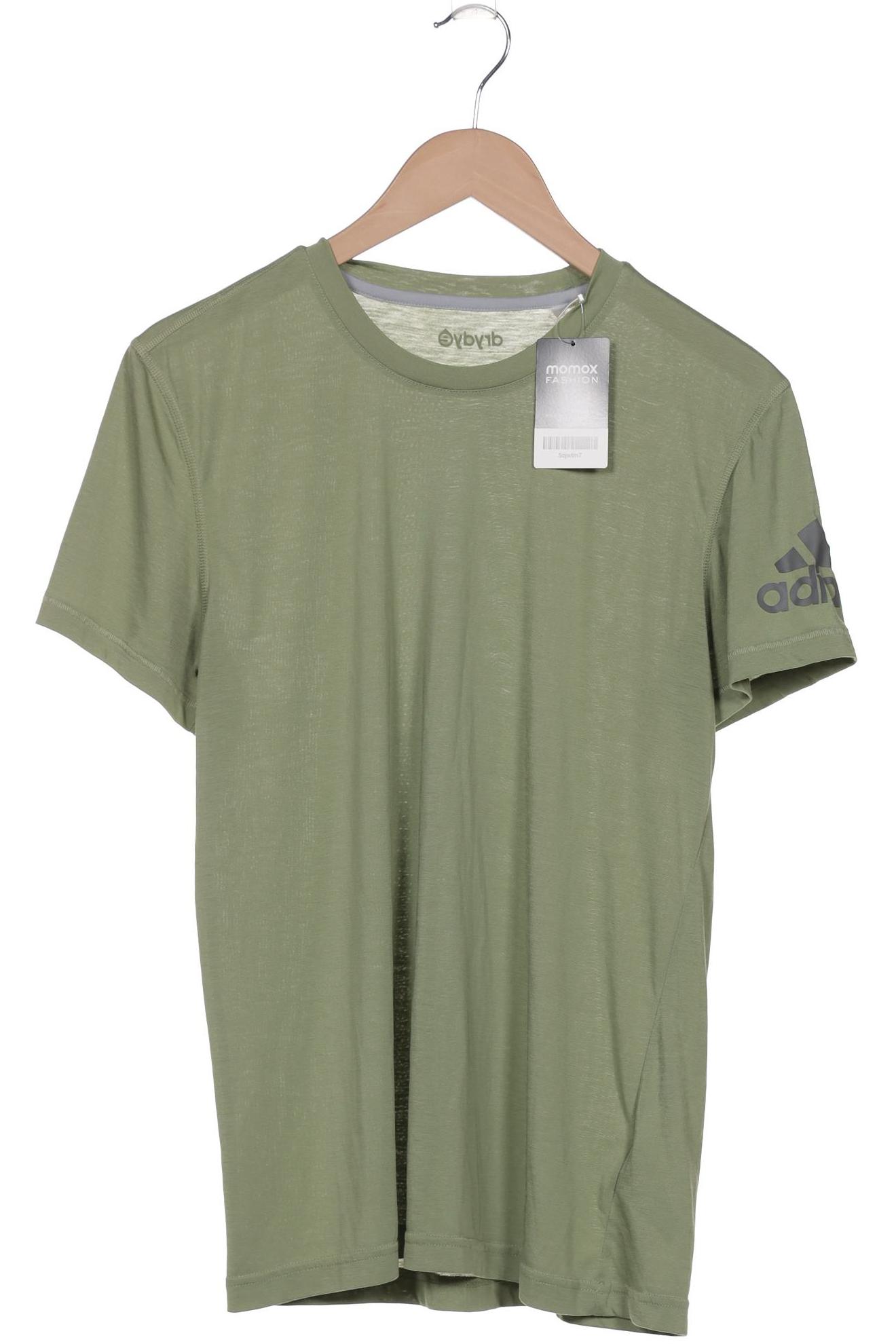 

adidas Herren T-Shirt, grün, Gr. 46