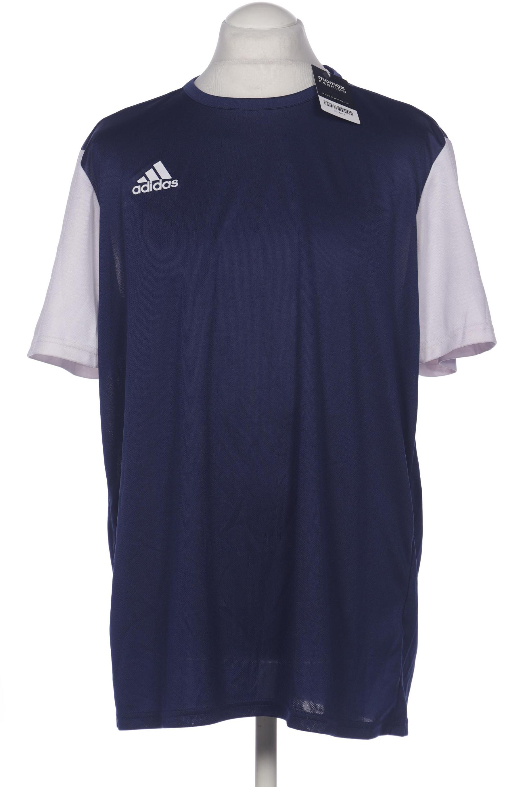

adidas Herren T-Shirt, marineblau, Gr. 54