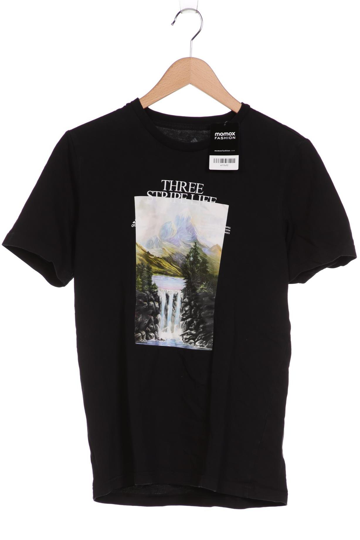 

adidas Herren T-Shirt, schwarz, Gr. 46