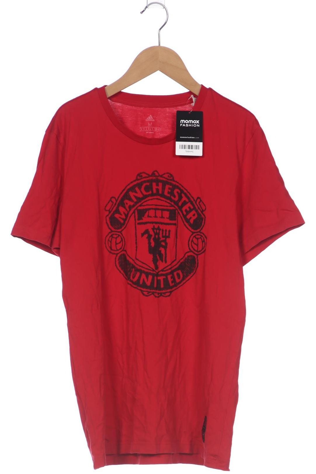 

adidas Herren T-Shirt, rot, Gr. 48