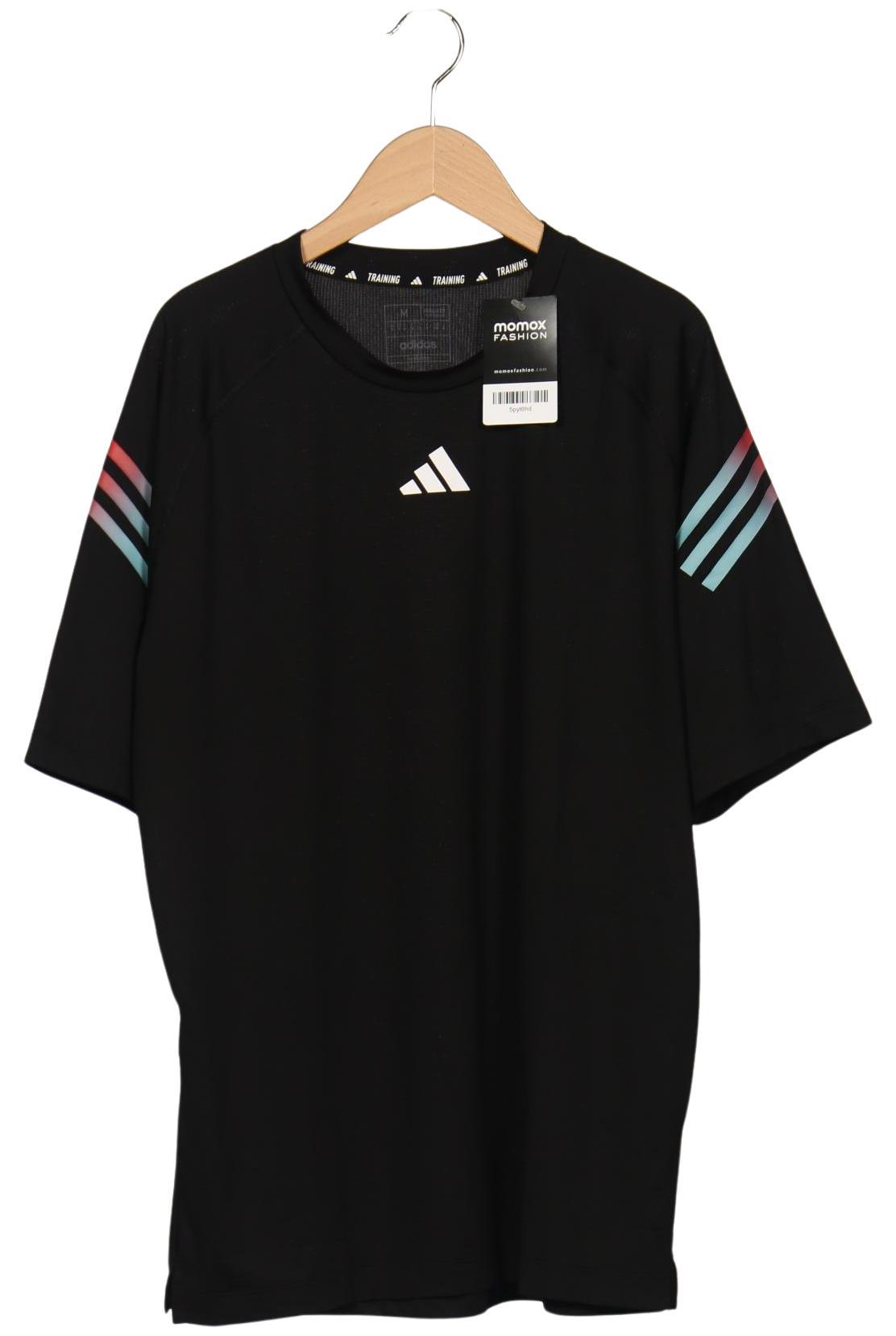 

adidas Herren T-Shirt, schwarz, Gr. 48