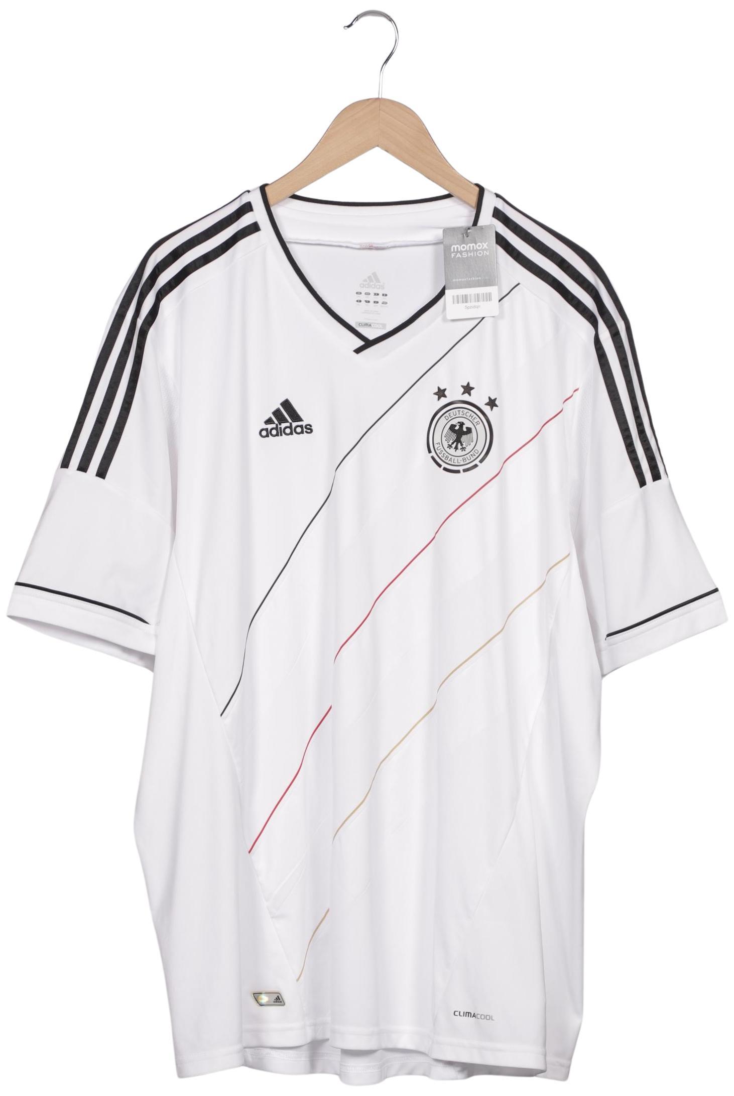 

adidas Herren T-Shirt, weiß, Gr. 58