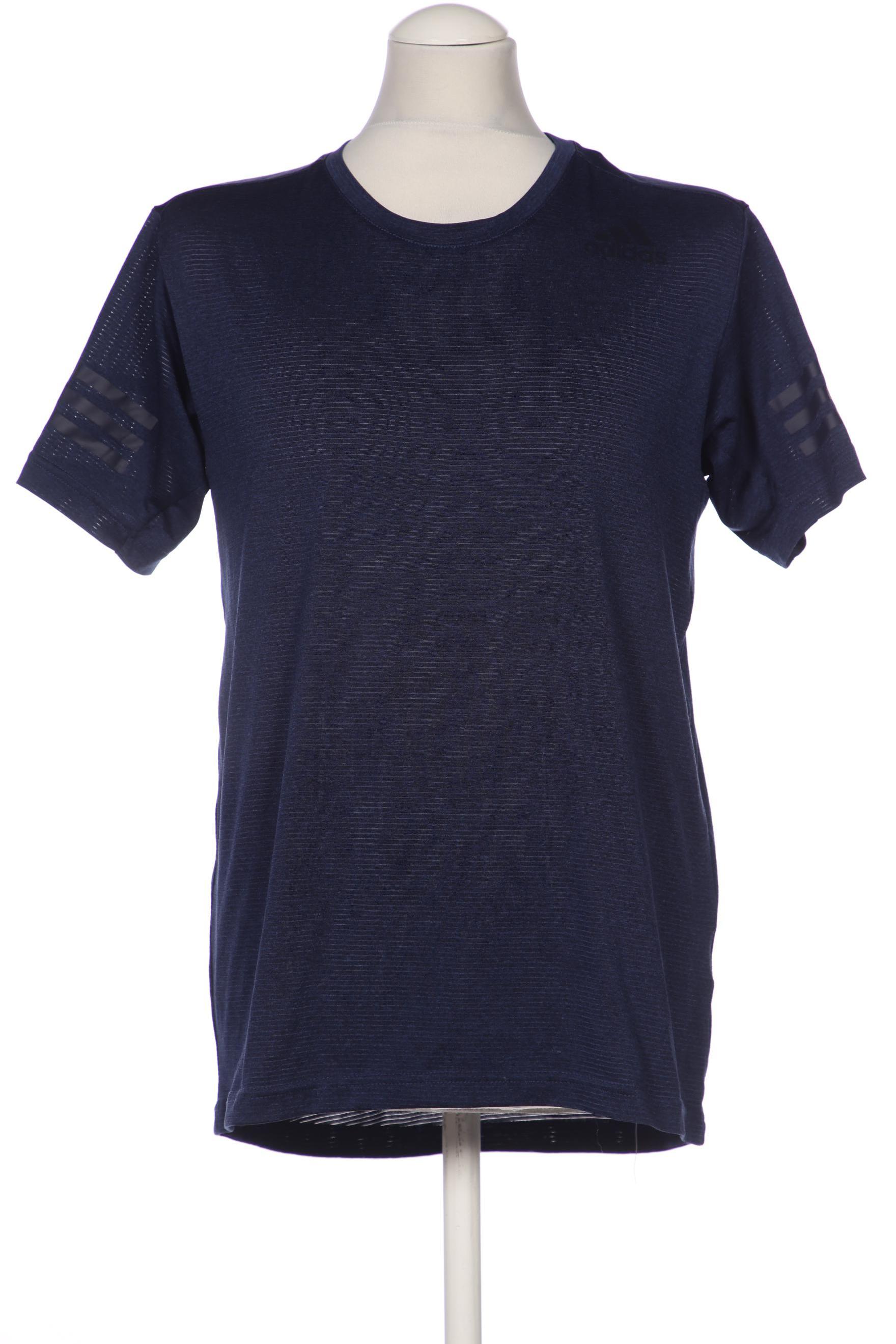 

adidas Herren T-Shirt, marineblau, Gr. 48