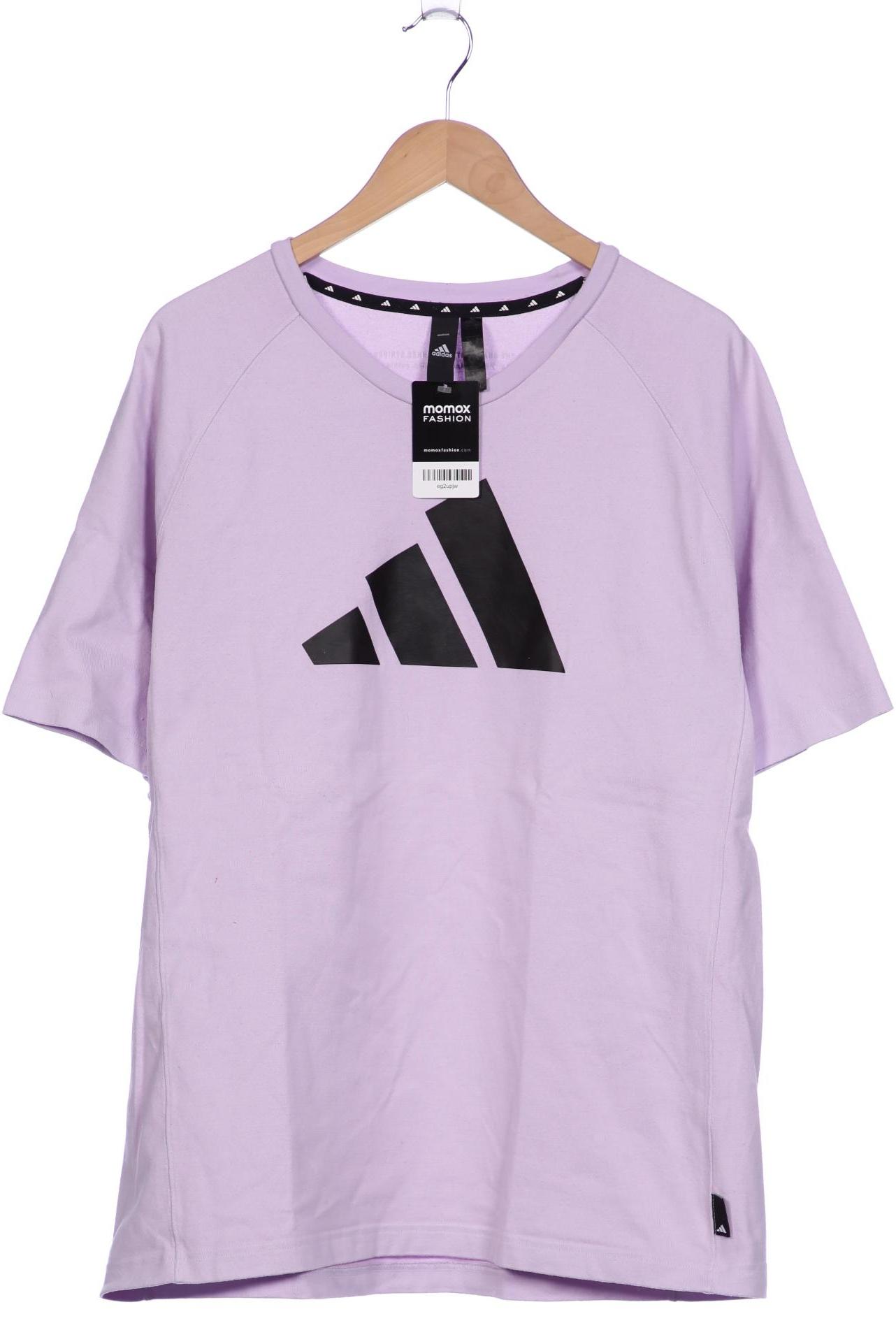 

adidas Herren T-Shirt, flieder, Gr. 54