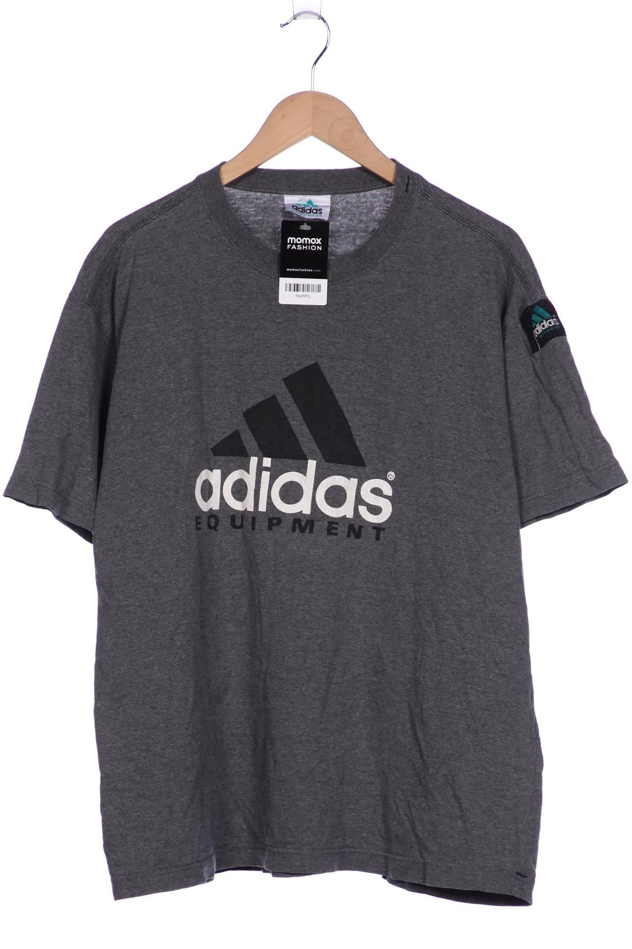 

adidas Herren T-Shirt, grau, Gr. 58