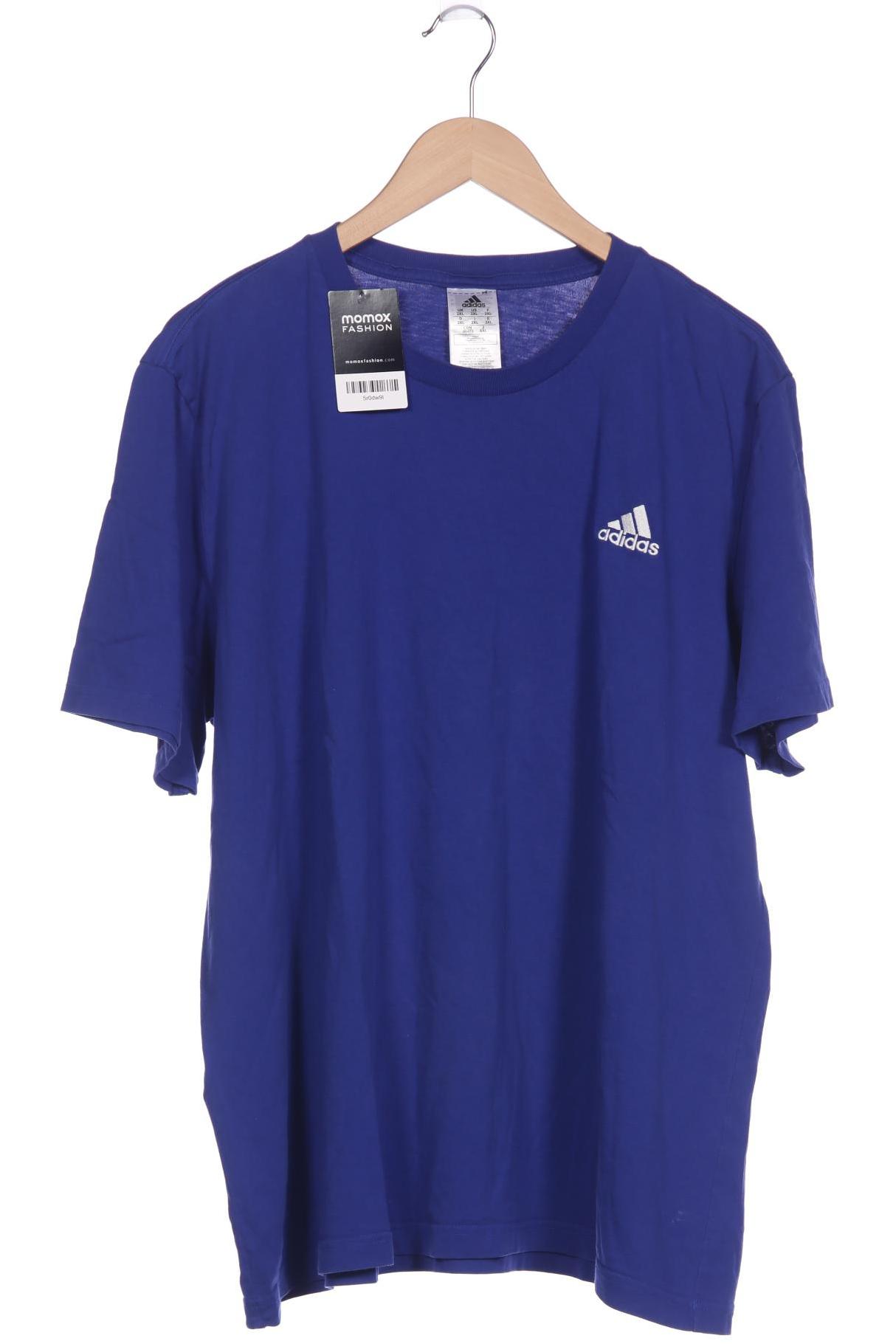 

adidas Herren T-Shirt, blau, Gr. 56