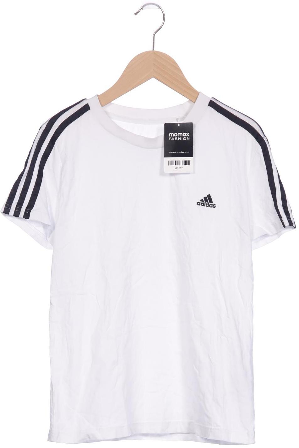 

adidas Herren T-Shirt, weiß, Gr. 48