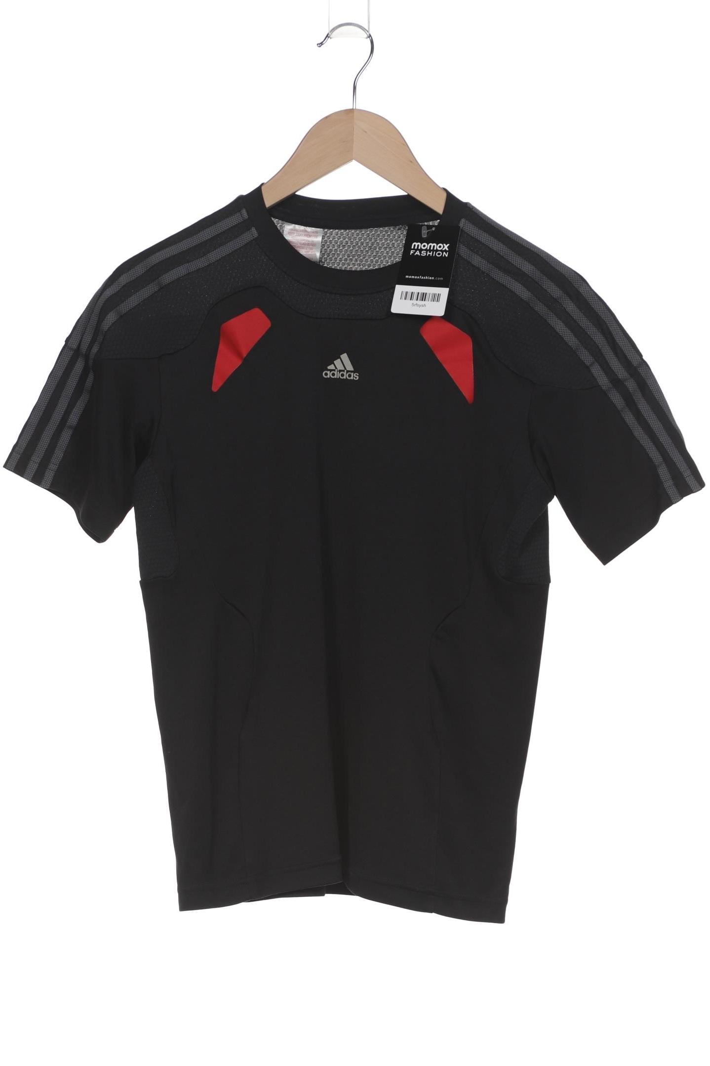 

adidas Herren T-Shirt, schwarz, Gr. 46