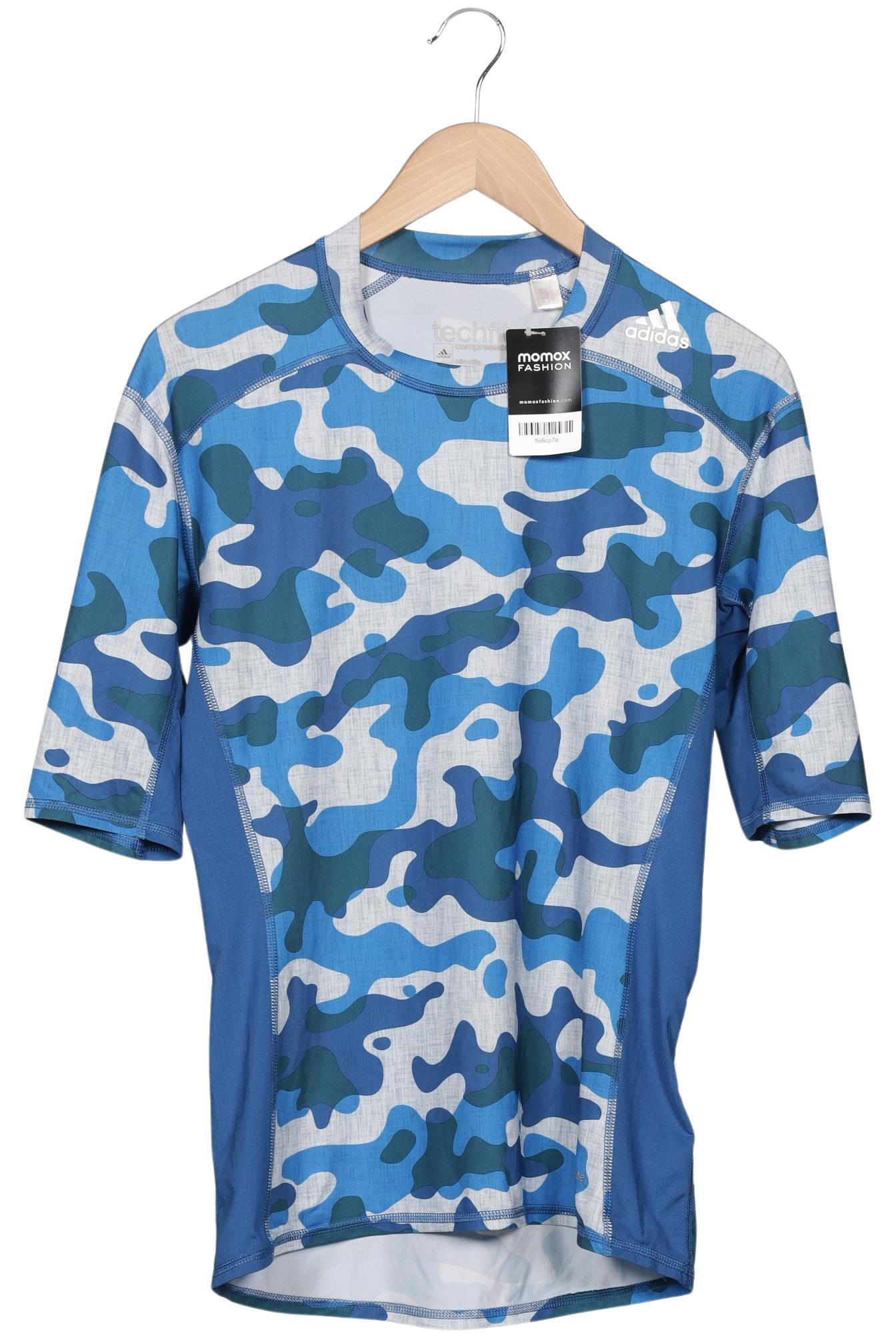 

adidas Herren T-Shirt, blau, Gr. 52