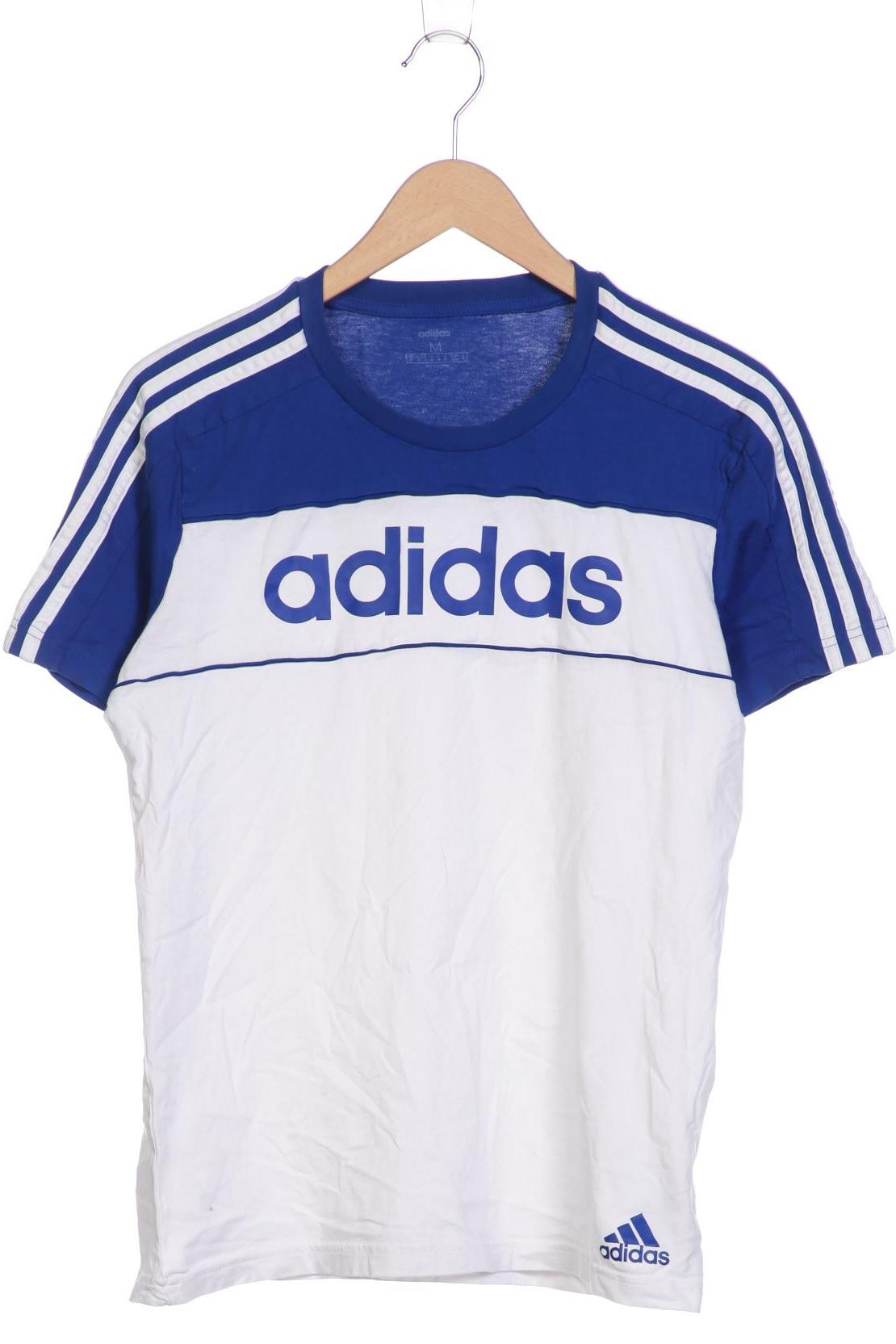 

adidas Herren T-Shirt, weiß, Gr. 48