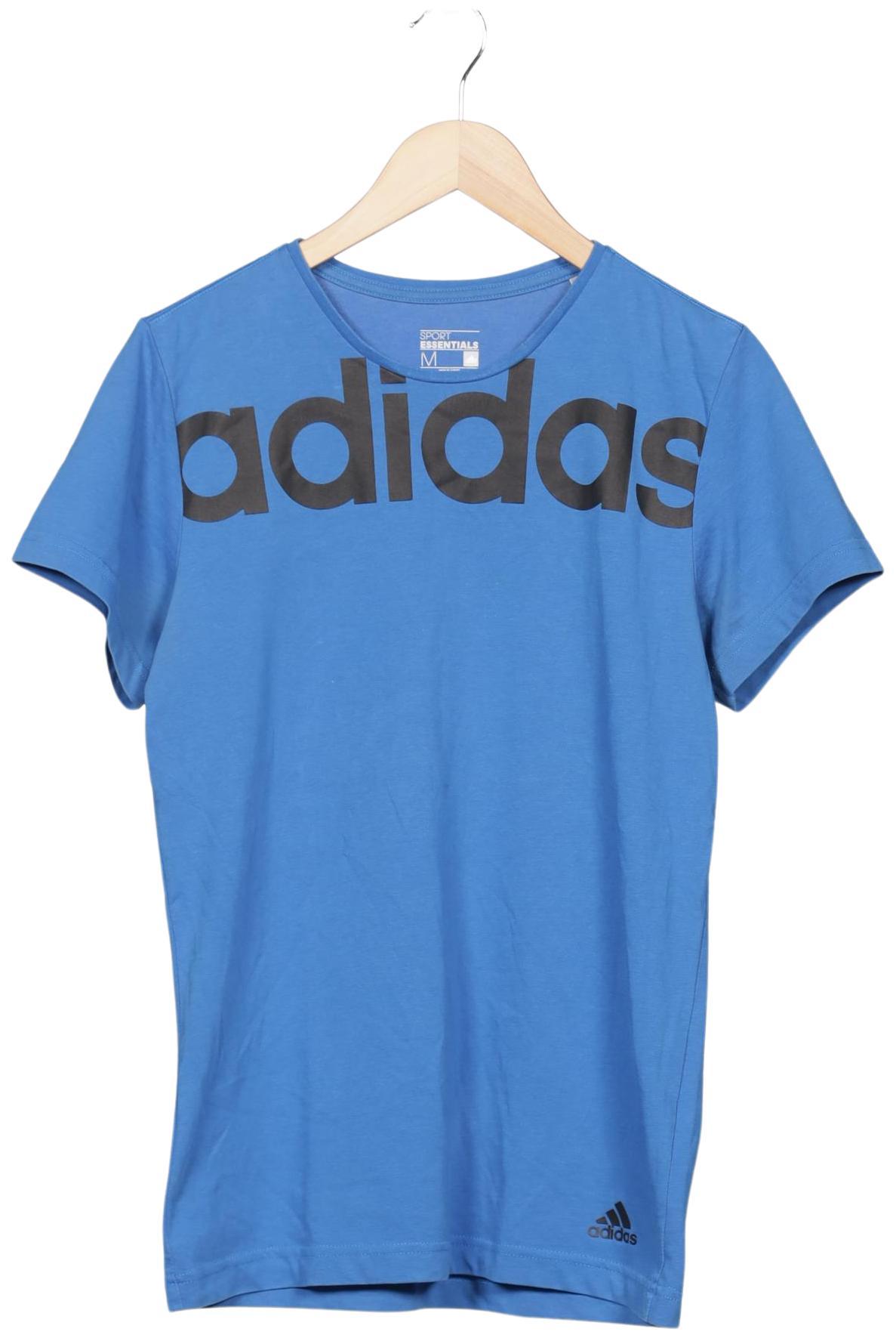 

adidas Herren T-Shirt, blau, Gr. 48