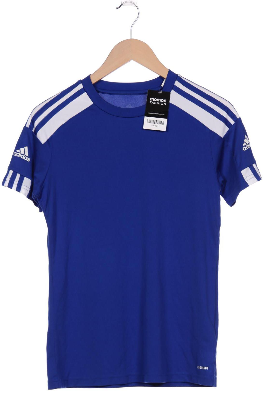 

adidas Herren T-Shirt, blau, Gr. 48